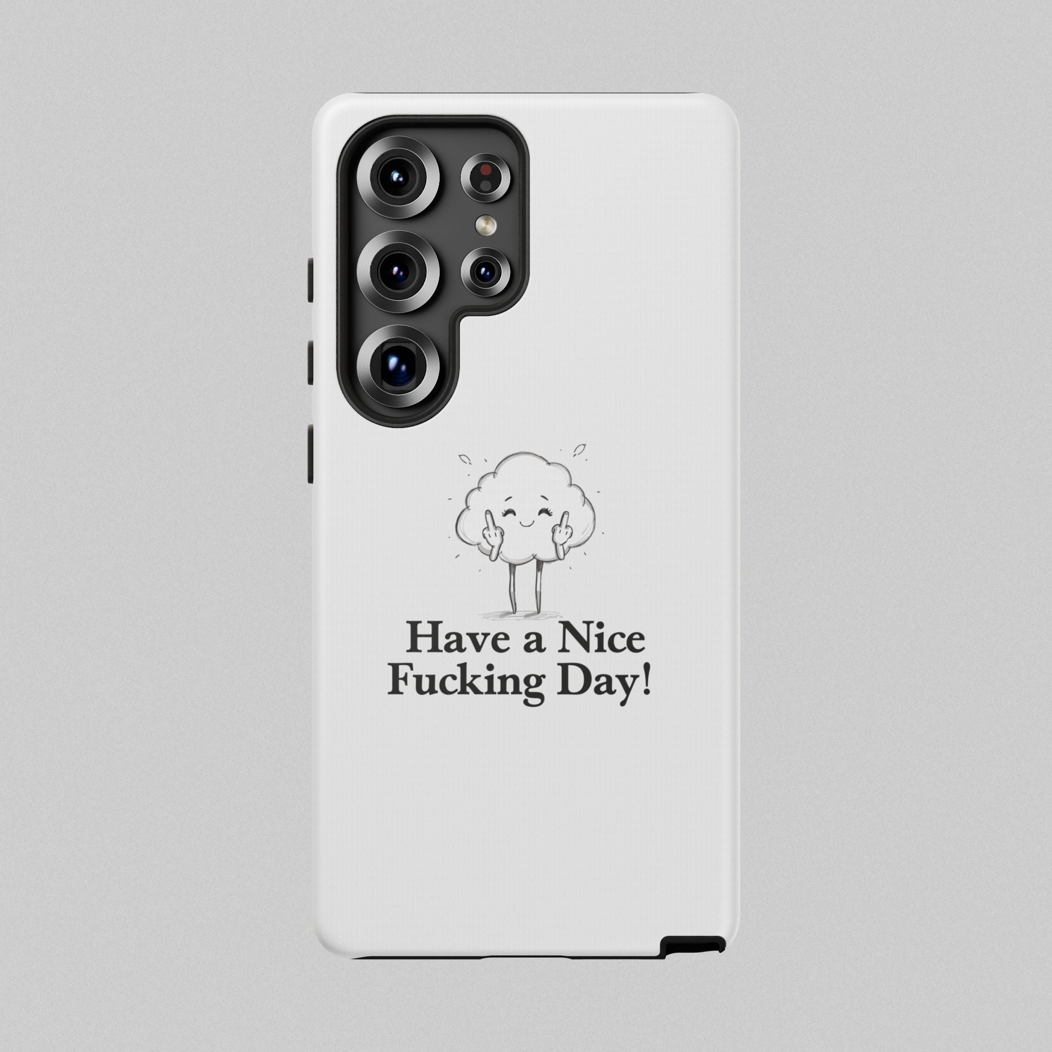 Have a Nice Fucking Day! Phone Case