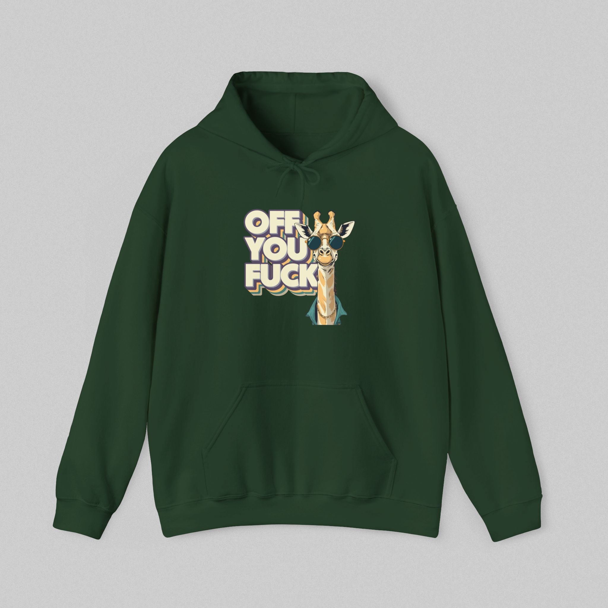 Off You Fuck Women's Hoodie