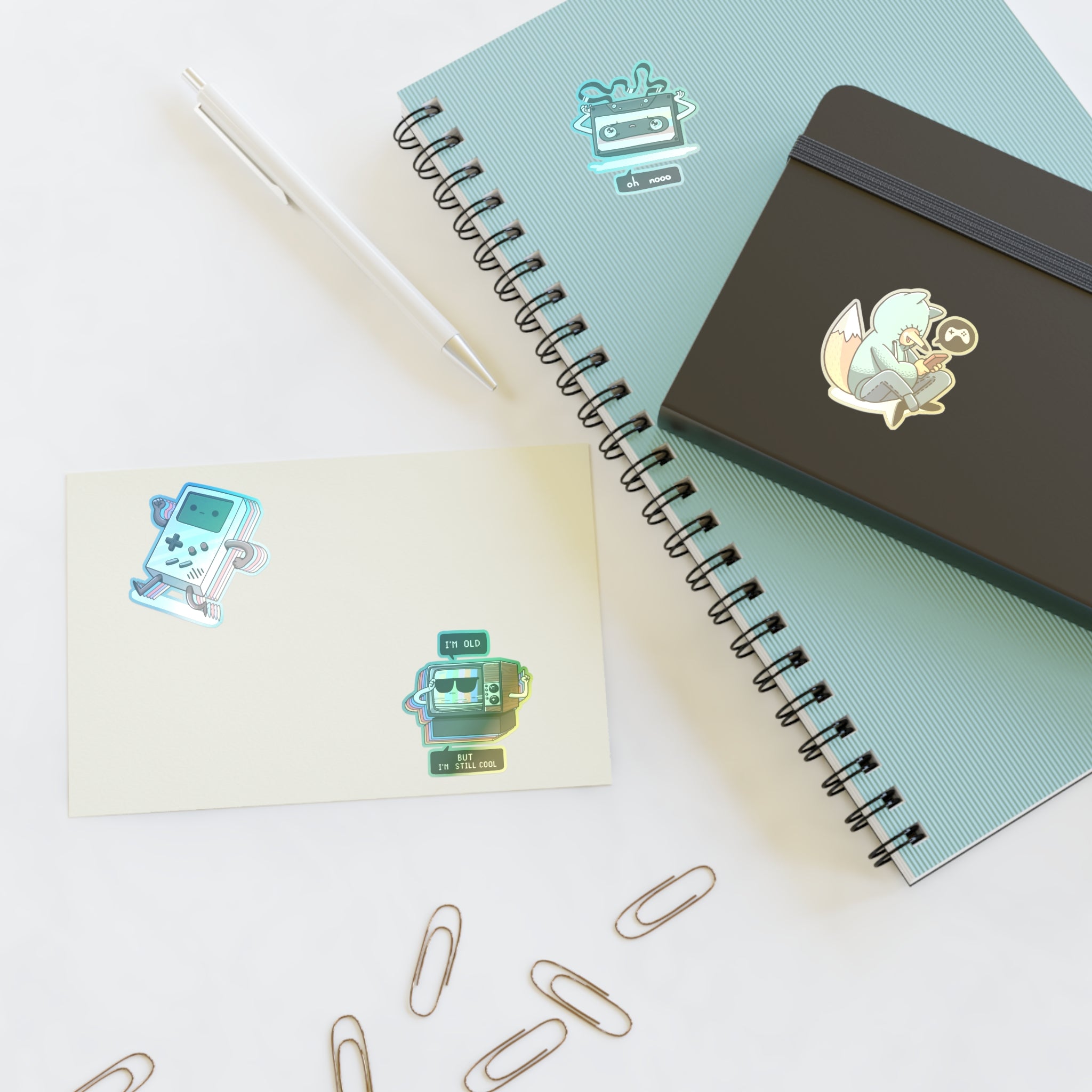 Game On! Sticker Pack