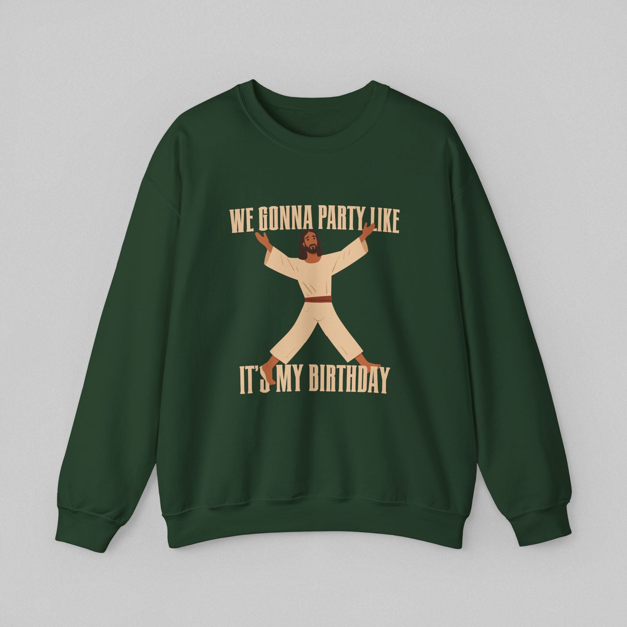 It’s My Birthday Women’s Sweatshirt