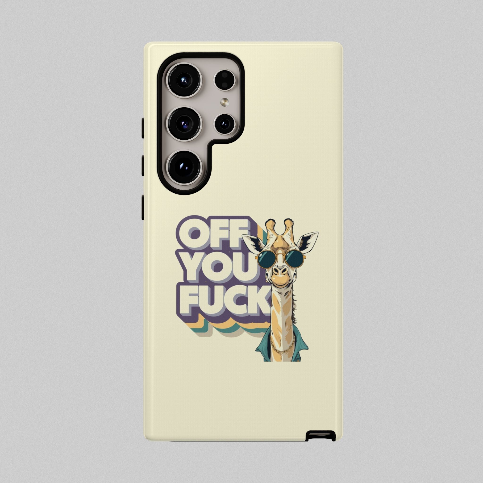 Off You Fuck! Phone Case