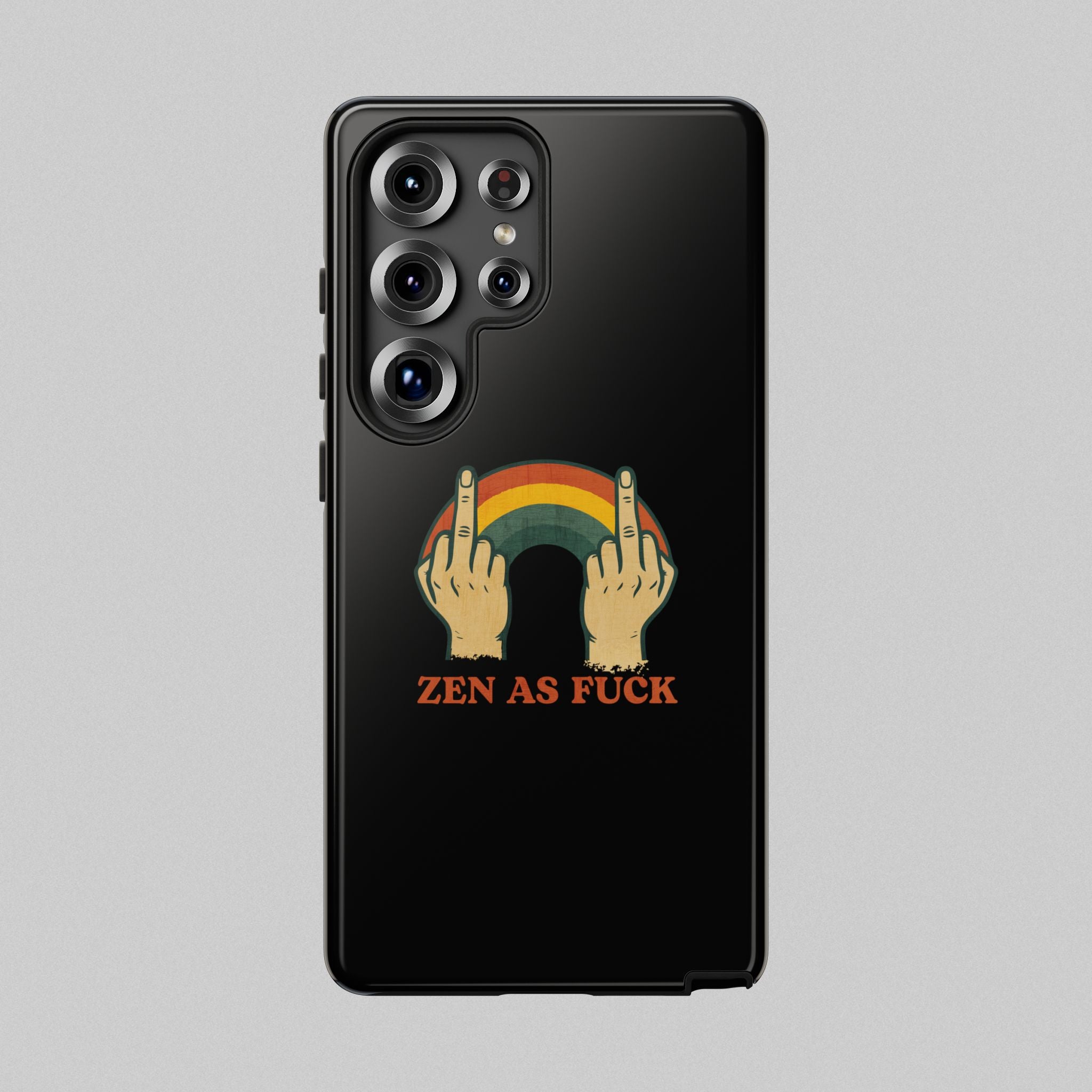 Zen as Fuck! Phone Case