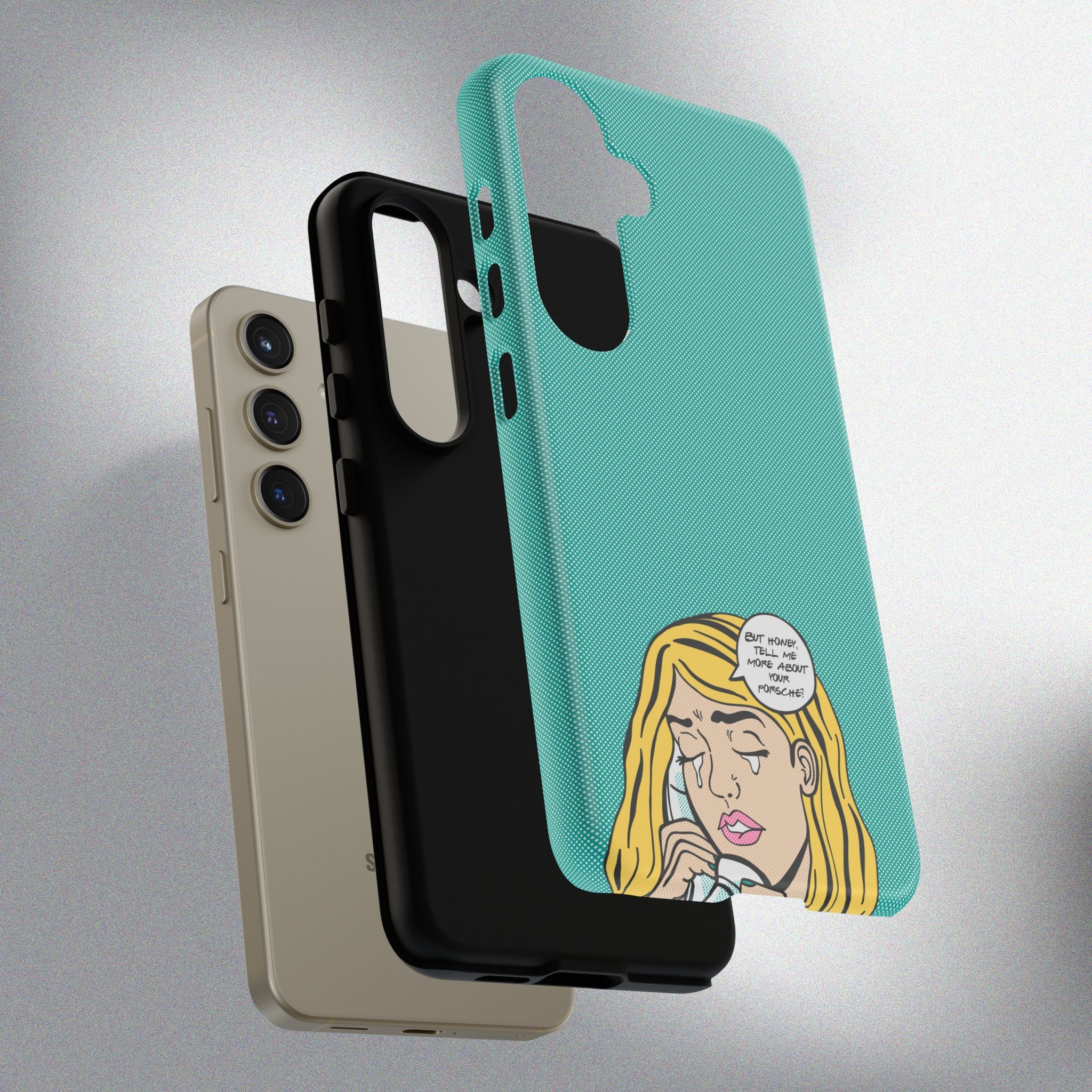 Honey, Your Porsche! Phone Case