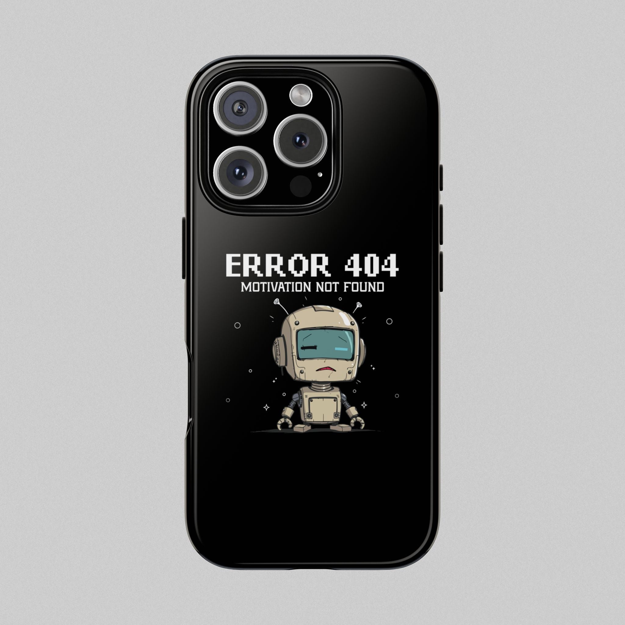 Error 404! Phone Case