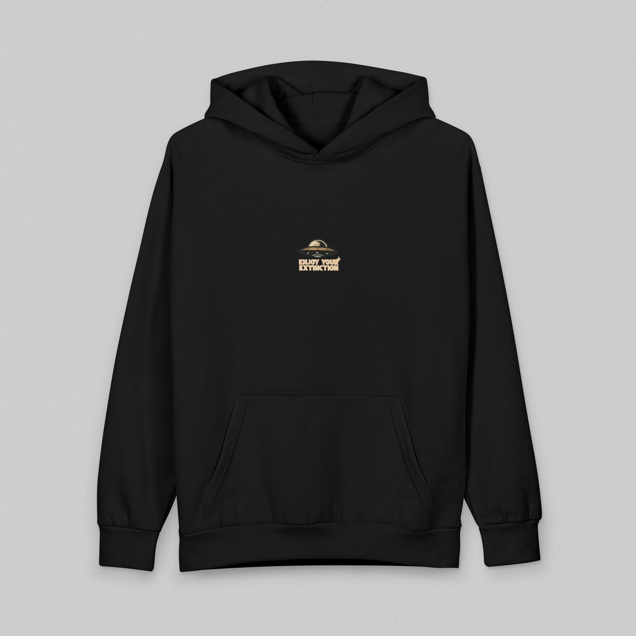 Enjoy Your Extinction! Hoodie