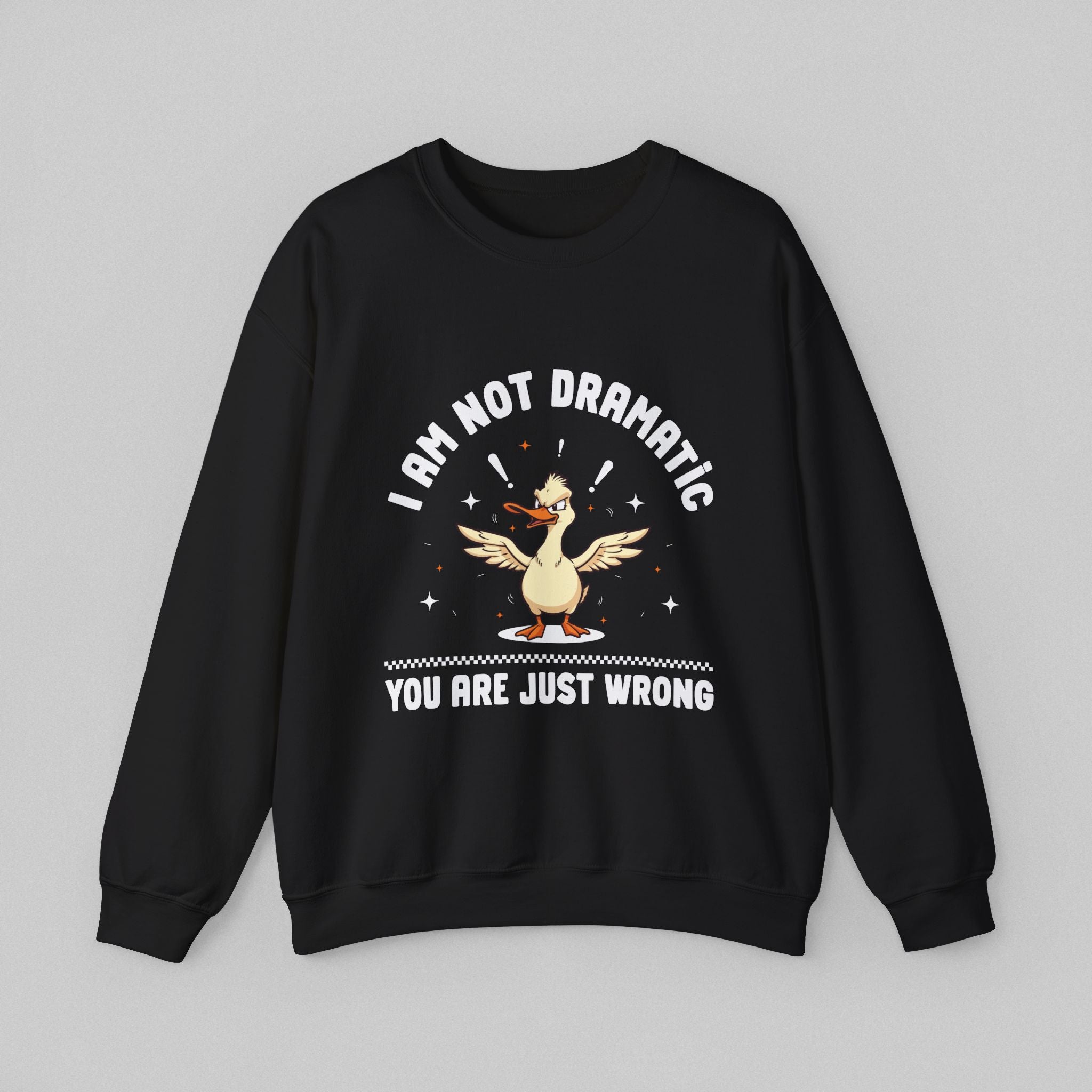 A Little Bit Dramatic Sweatshirt for Men