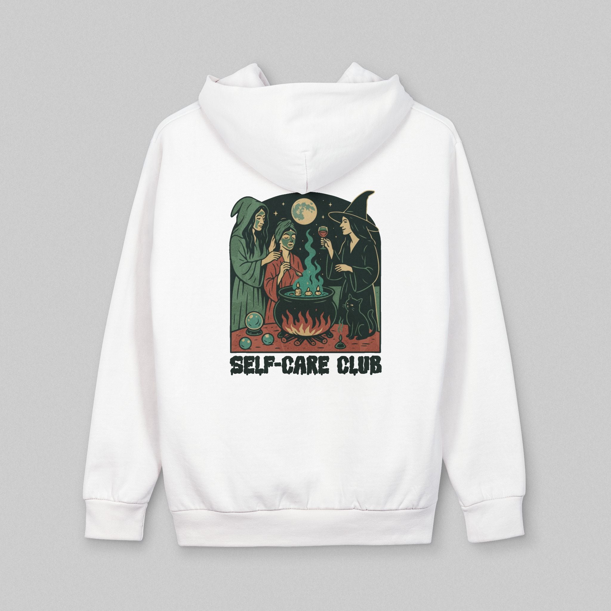 Self-Care Club! Hoodie