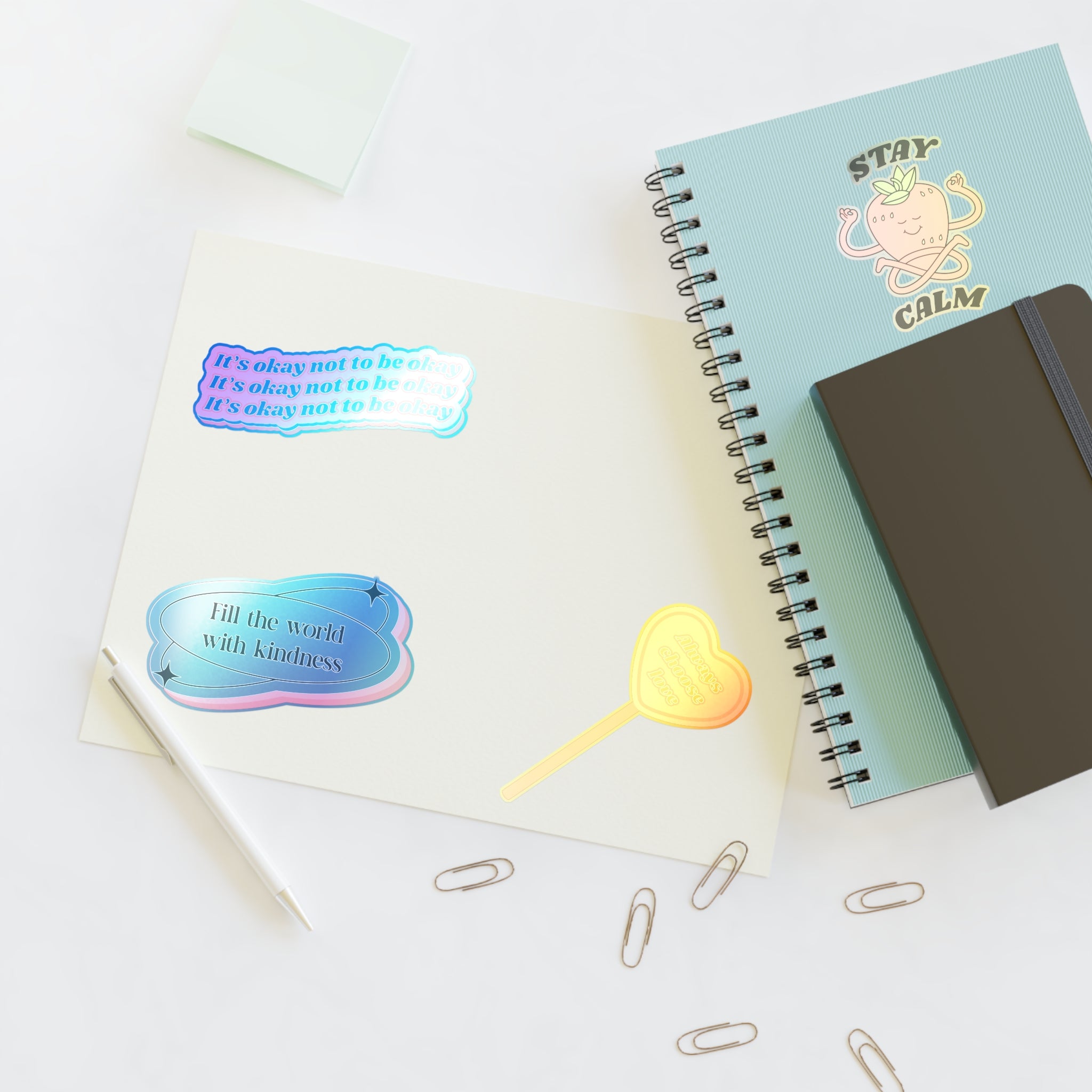 Kindness Is Cool Sticker Bundle