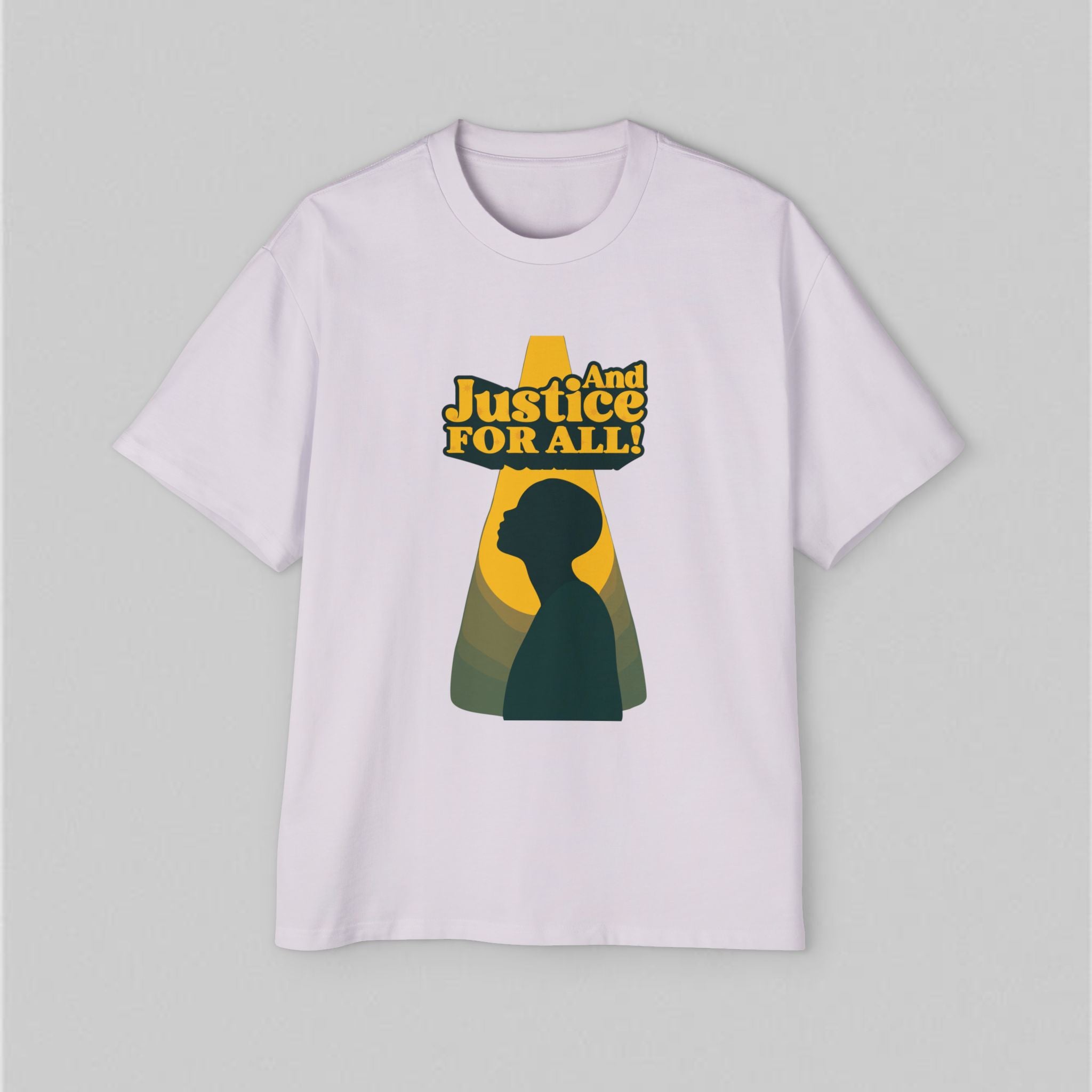 And Justice for All! Women's Oversized T-Shirt