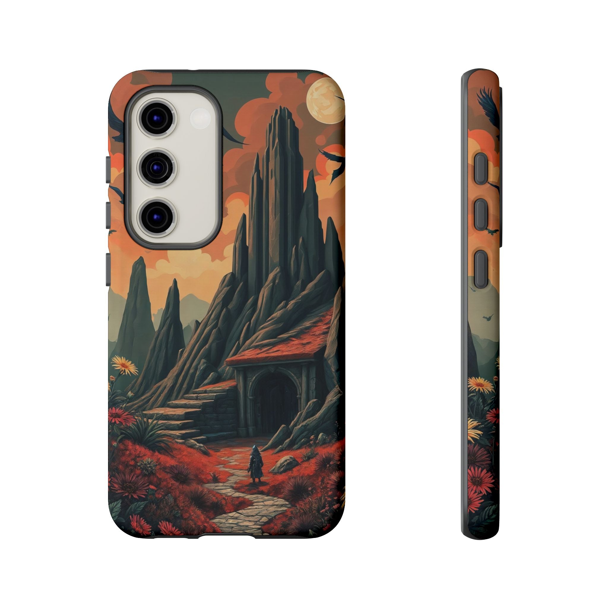 Silent Wanderer! Phone Case