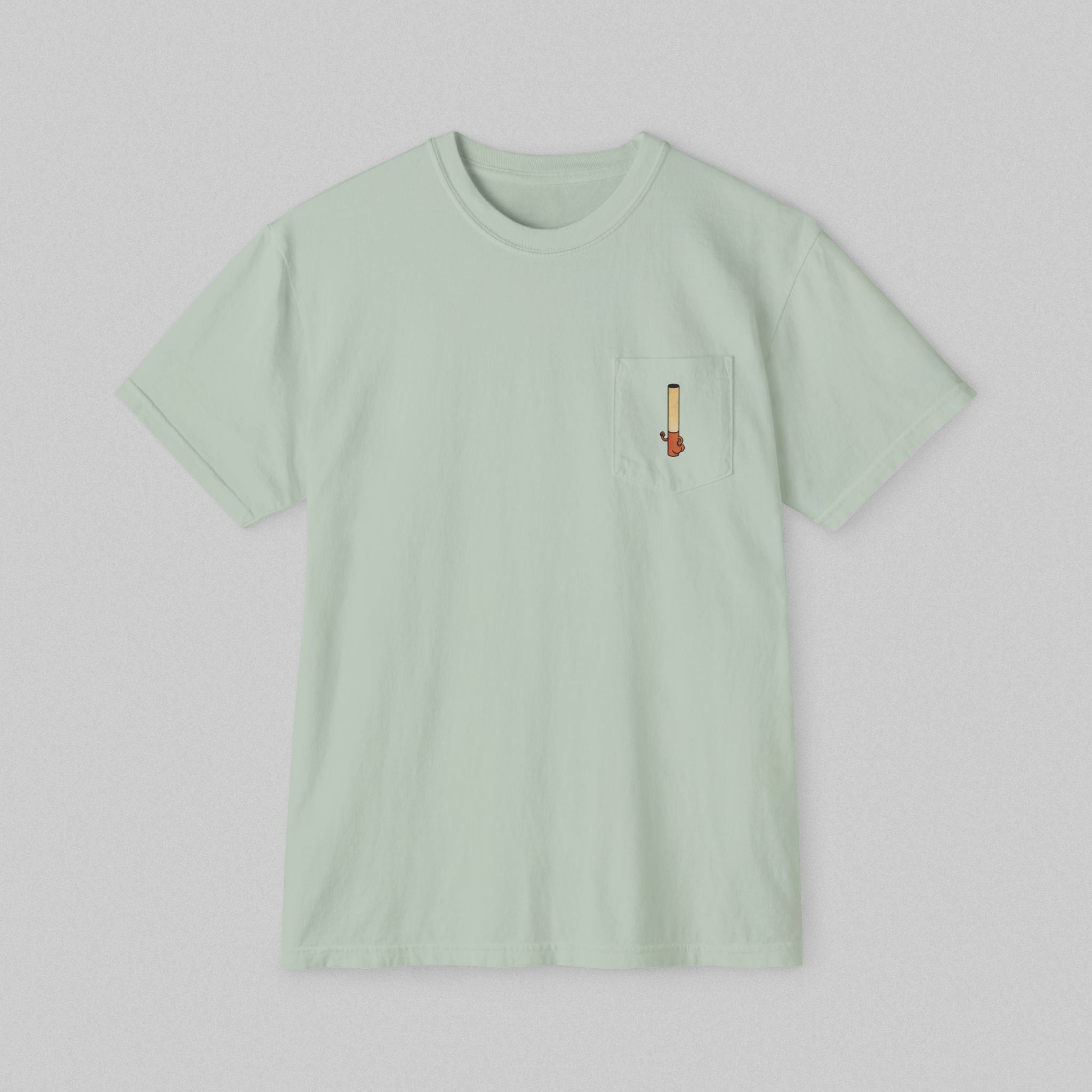 Cigarette Butt! Women's Pocket T-Shirt
