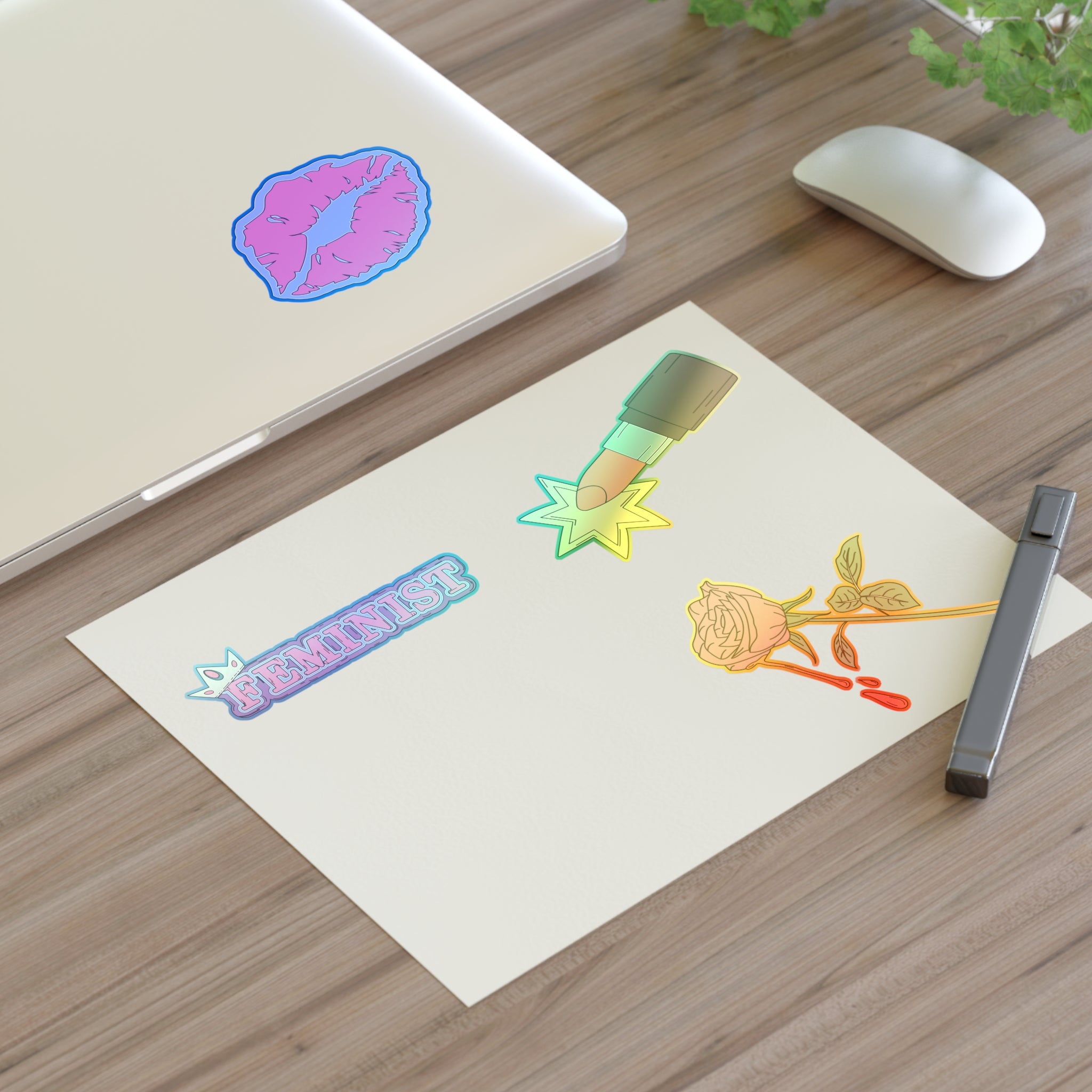 Feminist AF! Sticker Set