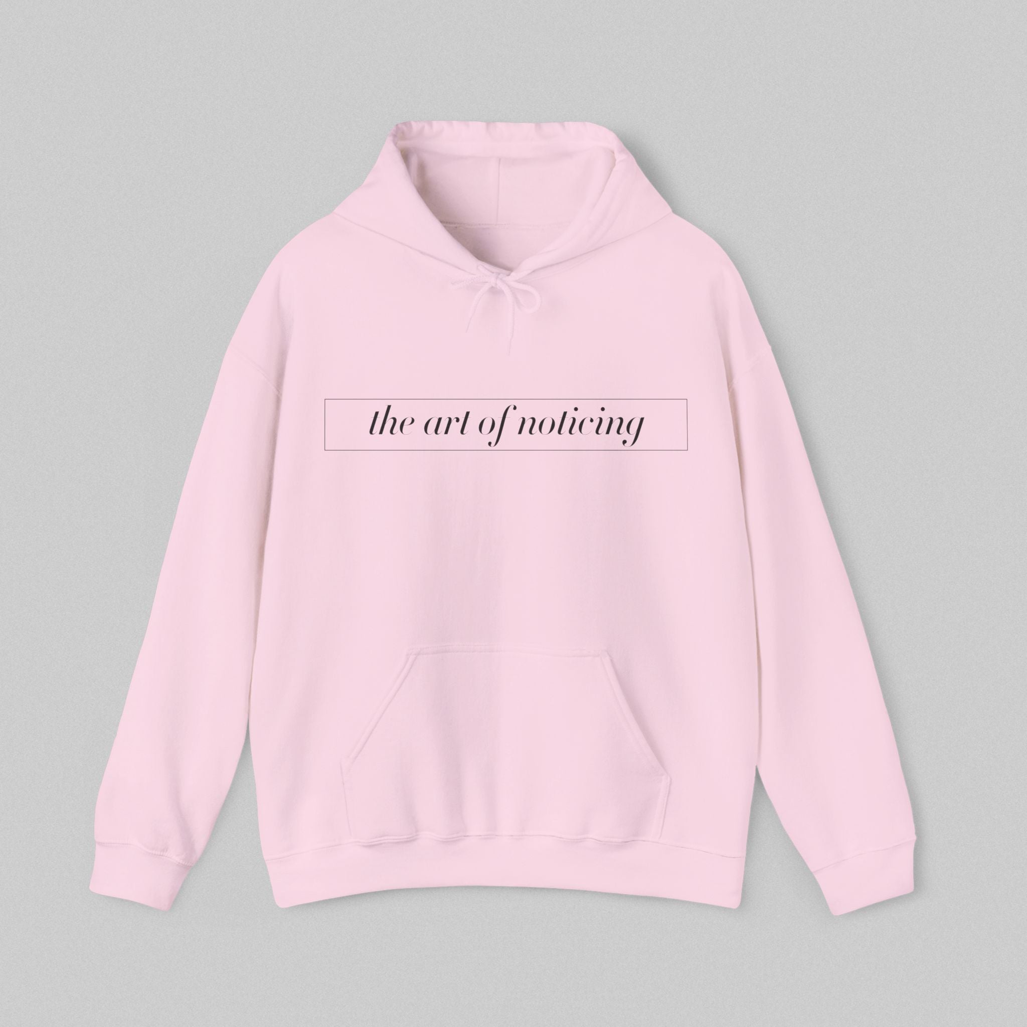The Art of Noticing Women’s Hoodie
