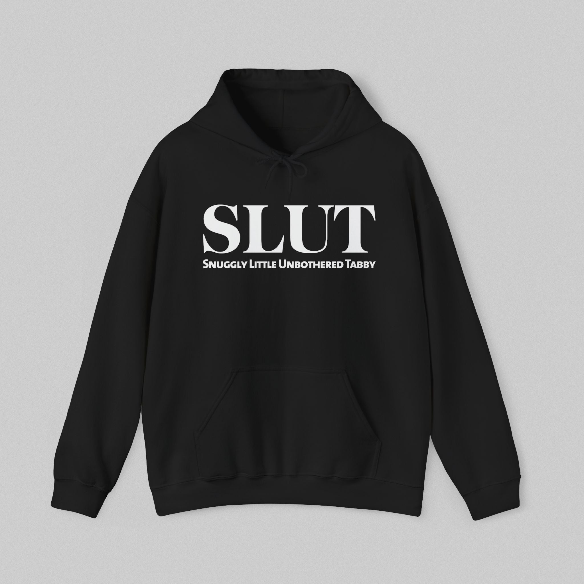 SLUT! Hoodie for Men