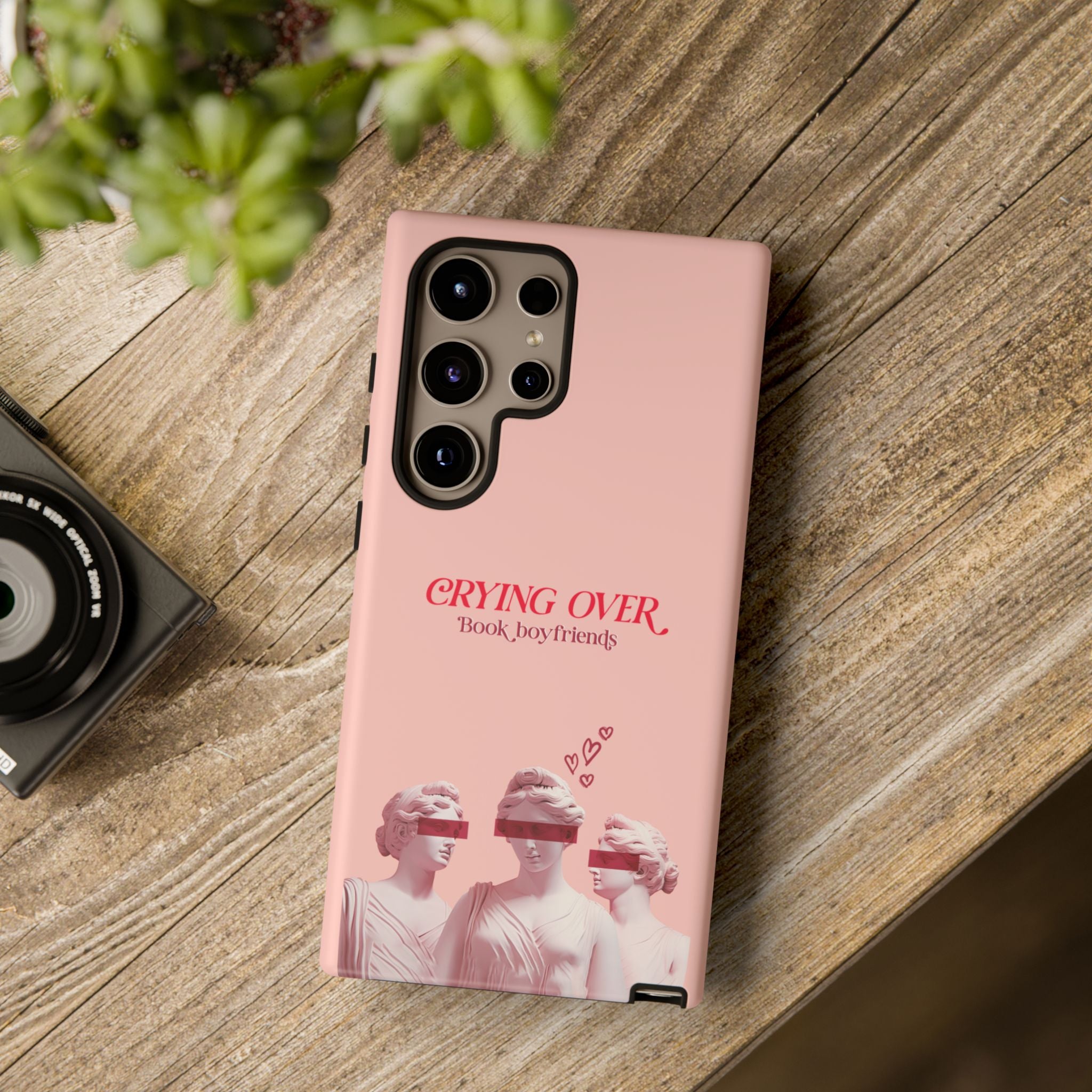Crying Over Book Boyfriends! Phone Case