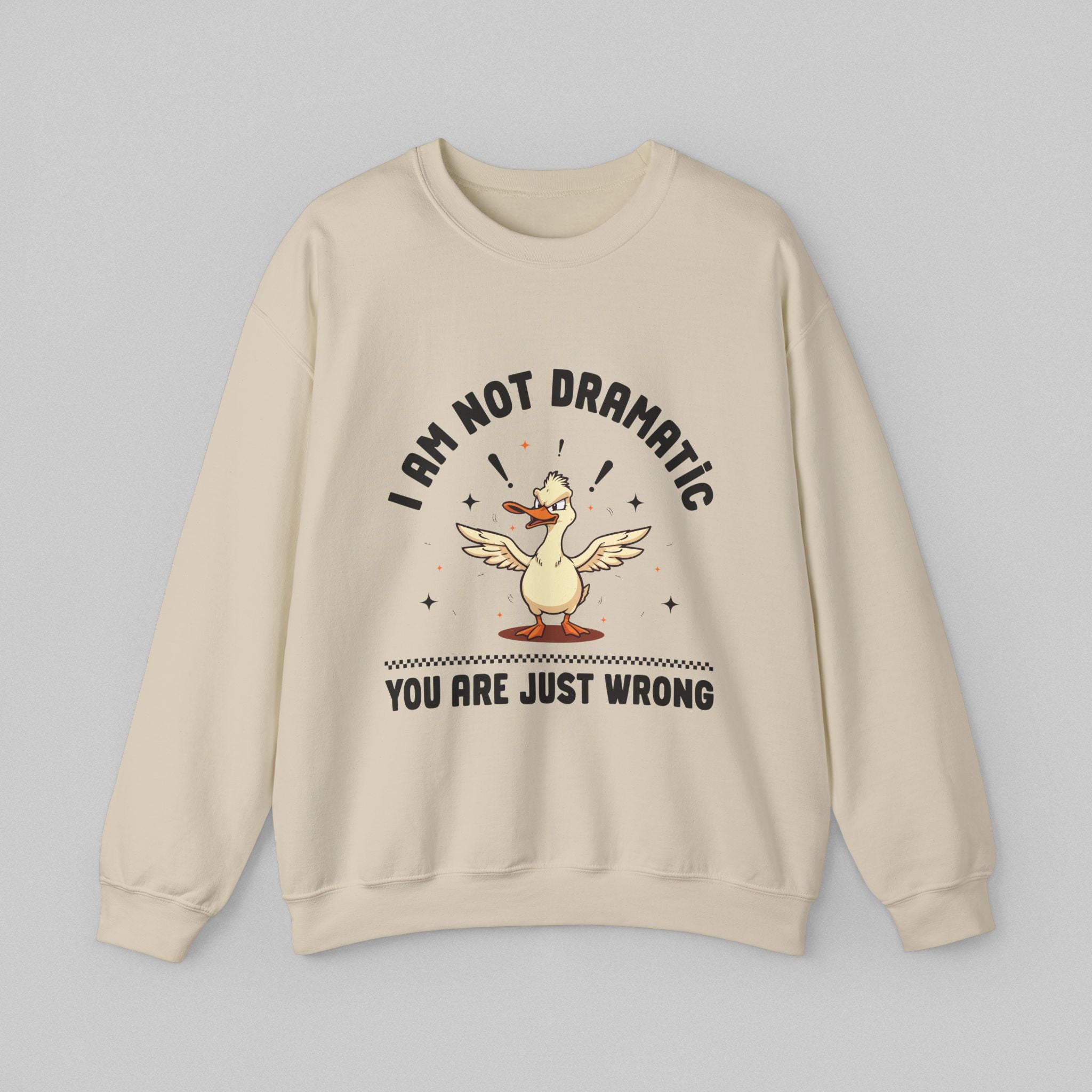 A Little Bit Dramatic Sweatshirt for Men