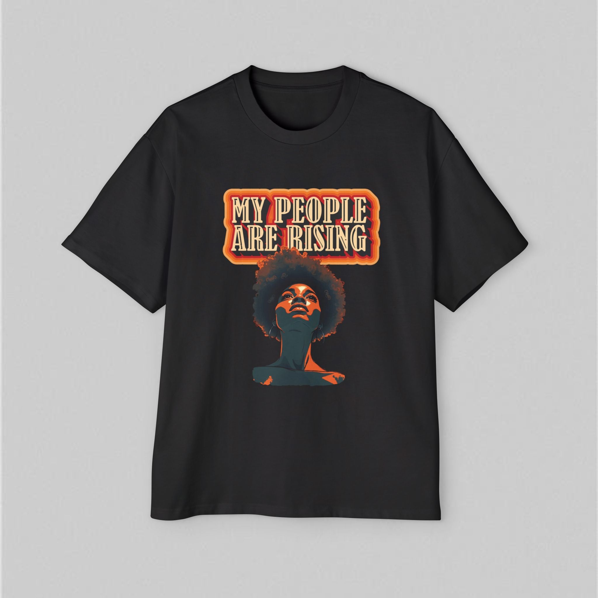 Black Excellence! Men's Oversized T-Shirt