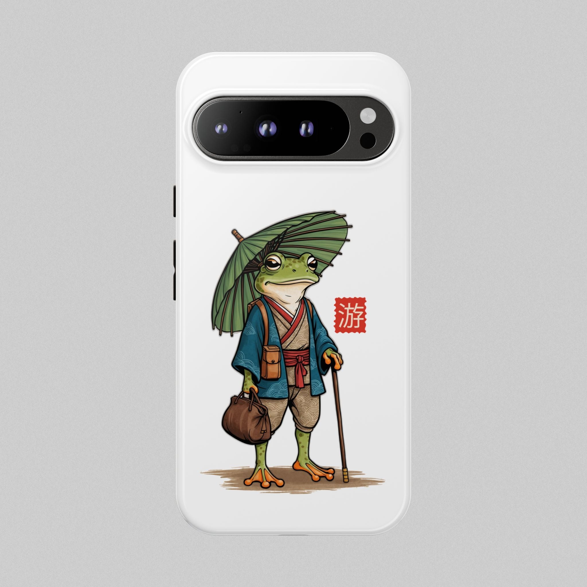 Traveling Frog! Phone Case