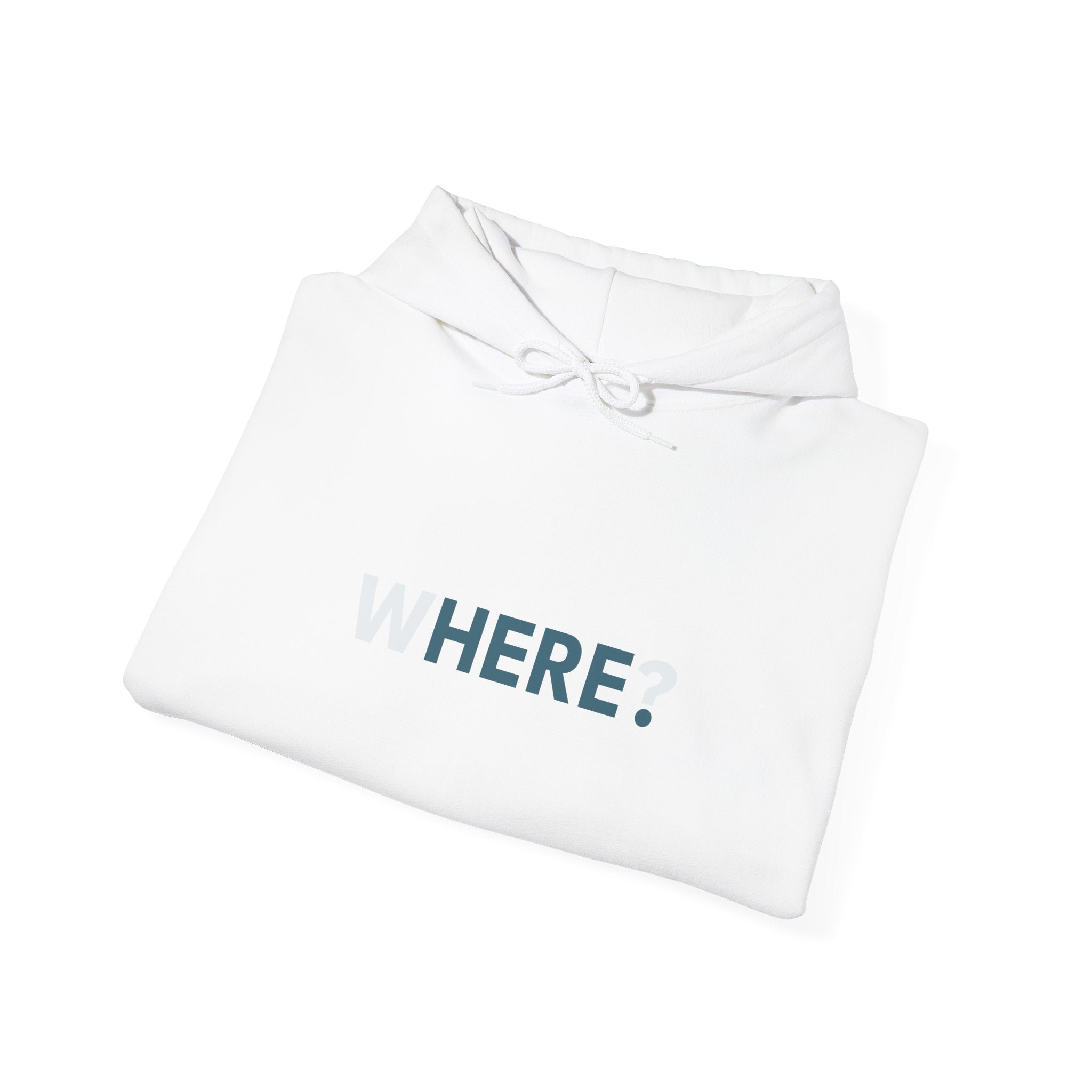 Where? Men's Hoodie