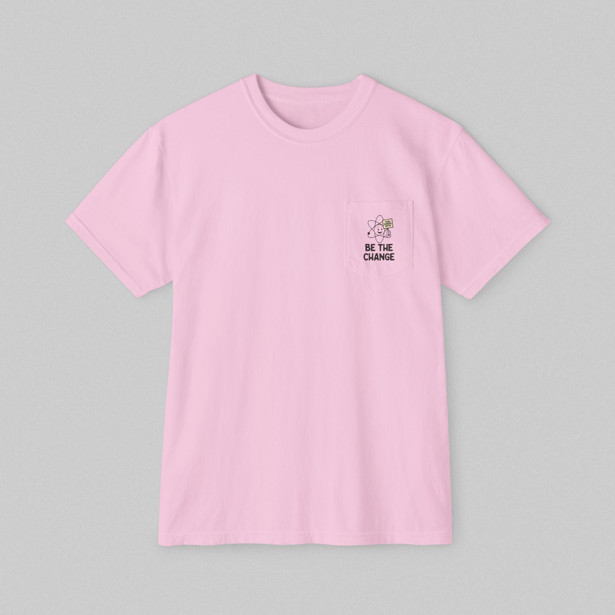 Be the Change! Women's Pocket T-Shirt