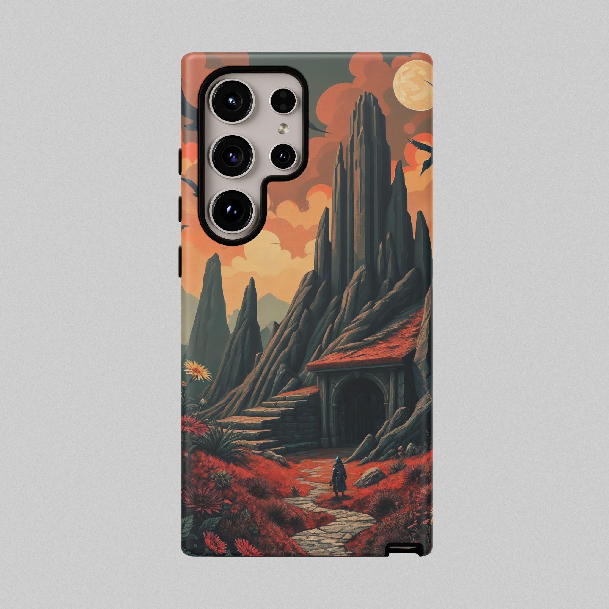 Silent Wanderer! Phone Case