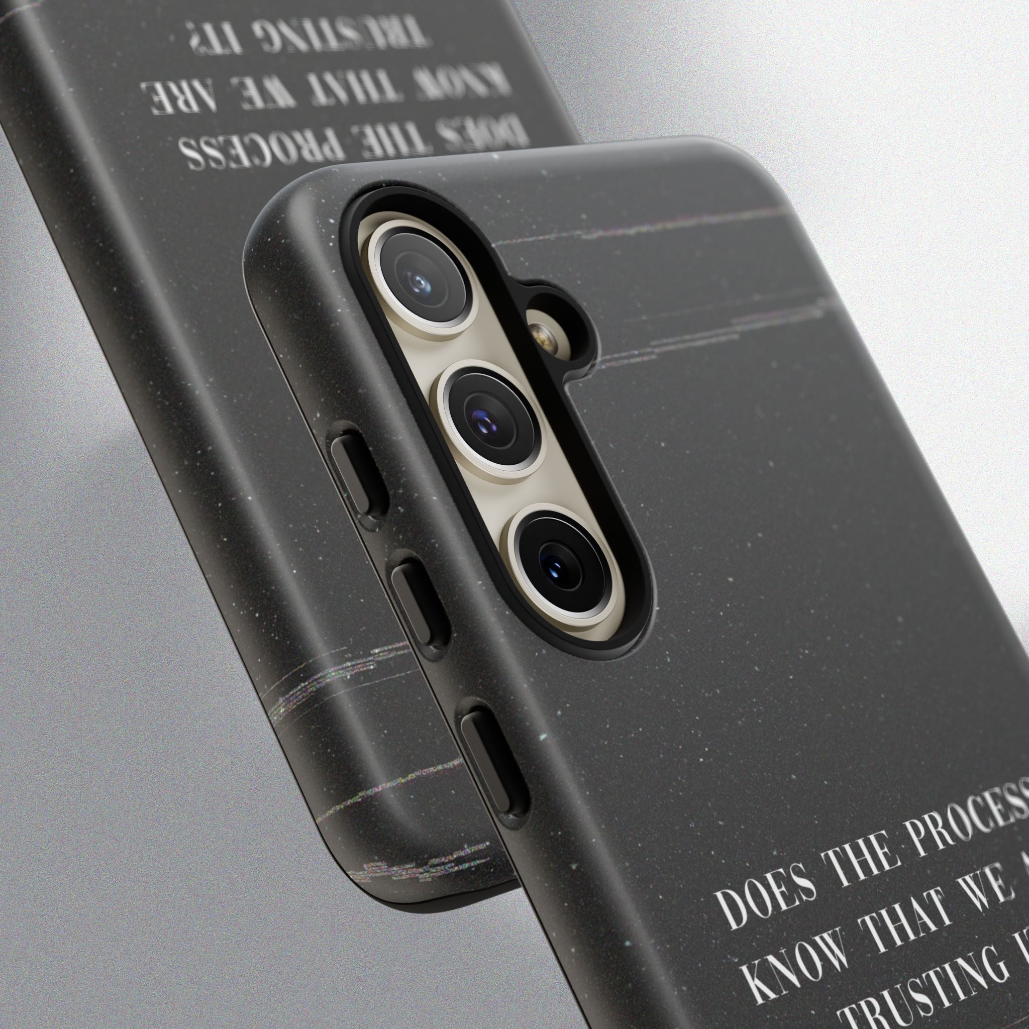 Trust The Process! Phone Case