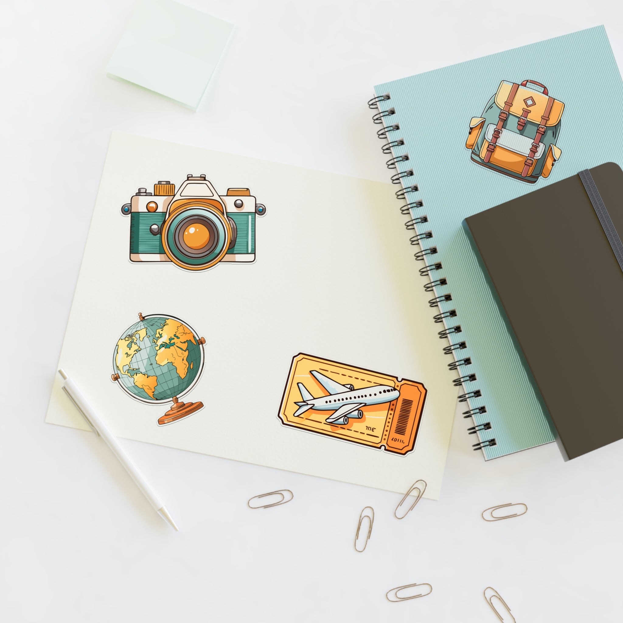 Take Off! Travel Stickers