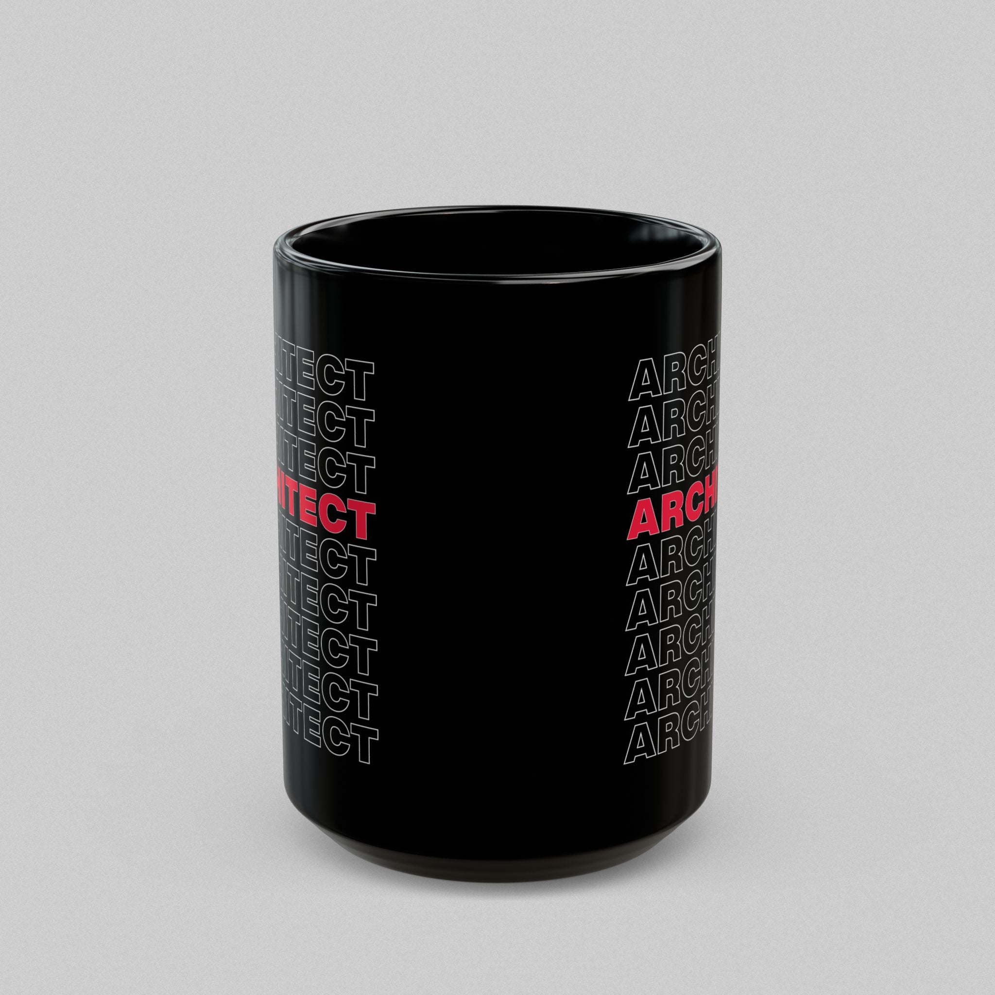 Architect! Black Mug