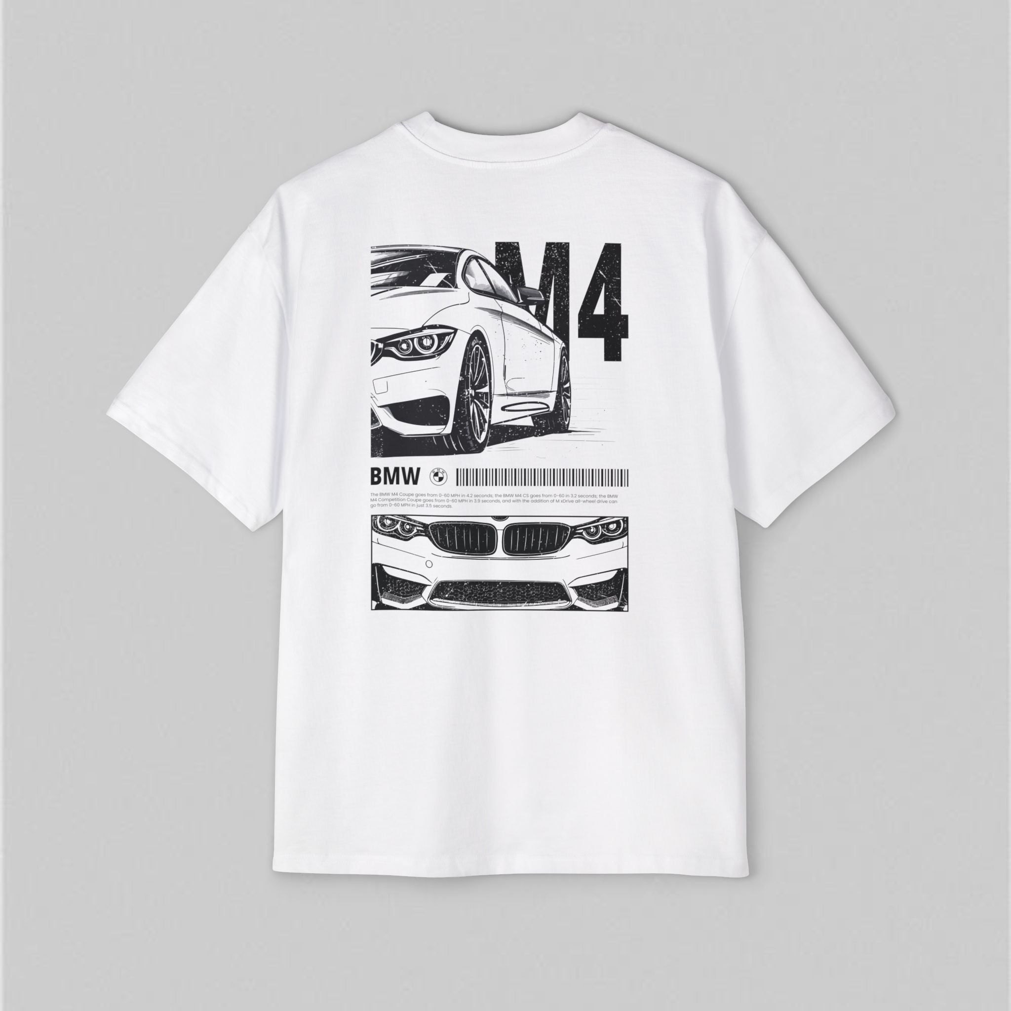 BMW! Men's Oversized T-Shirt