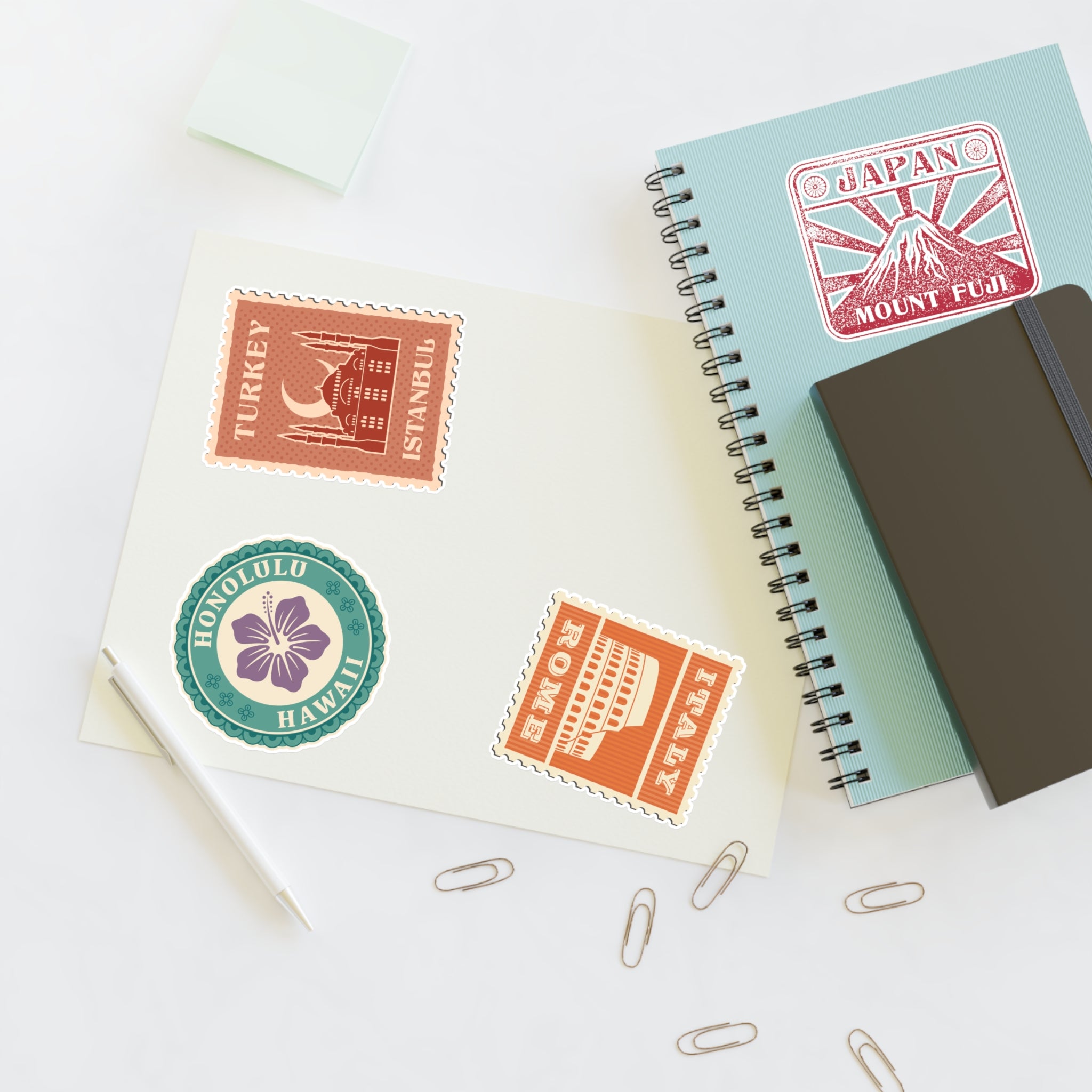 Around The World! Sticker Pack