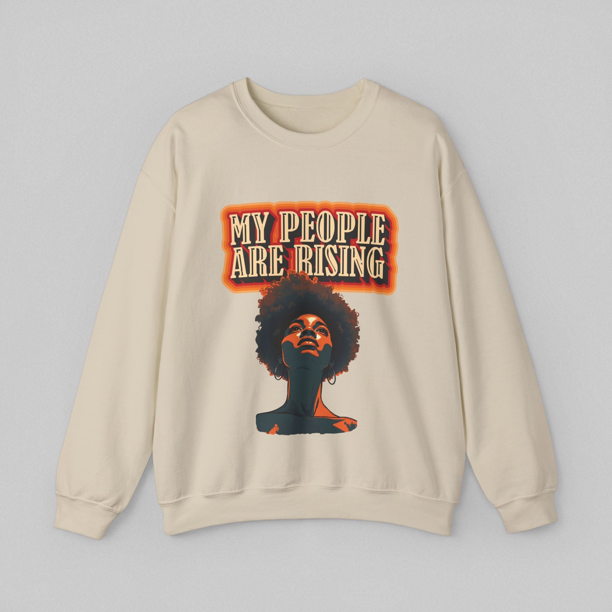 Black Excellence Sweatshirt for Women