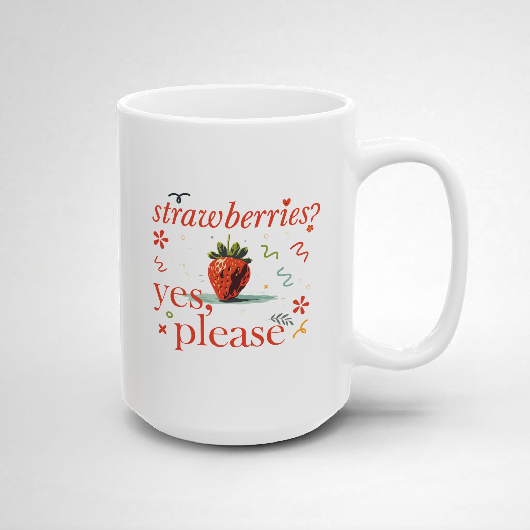 Strawberries! Mug