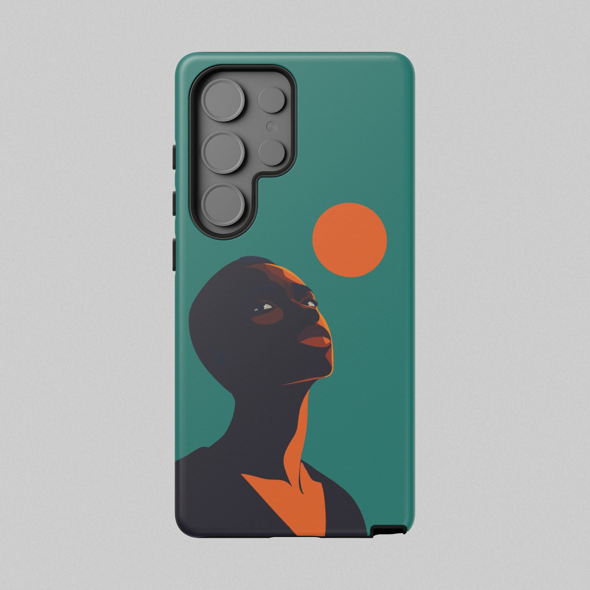 African American! Phone Case