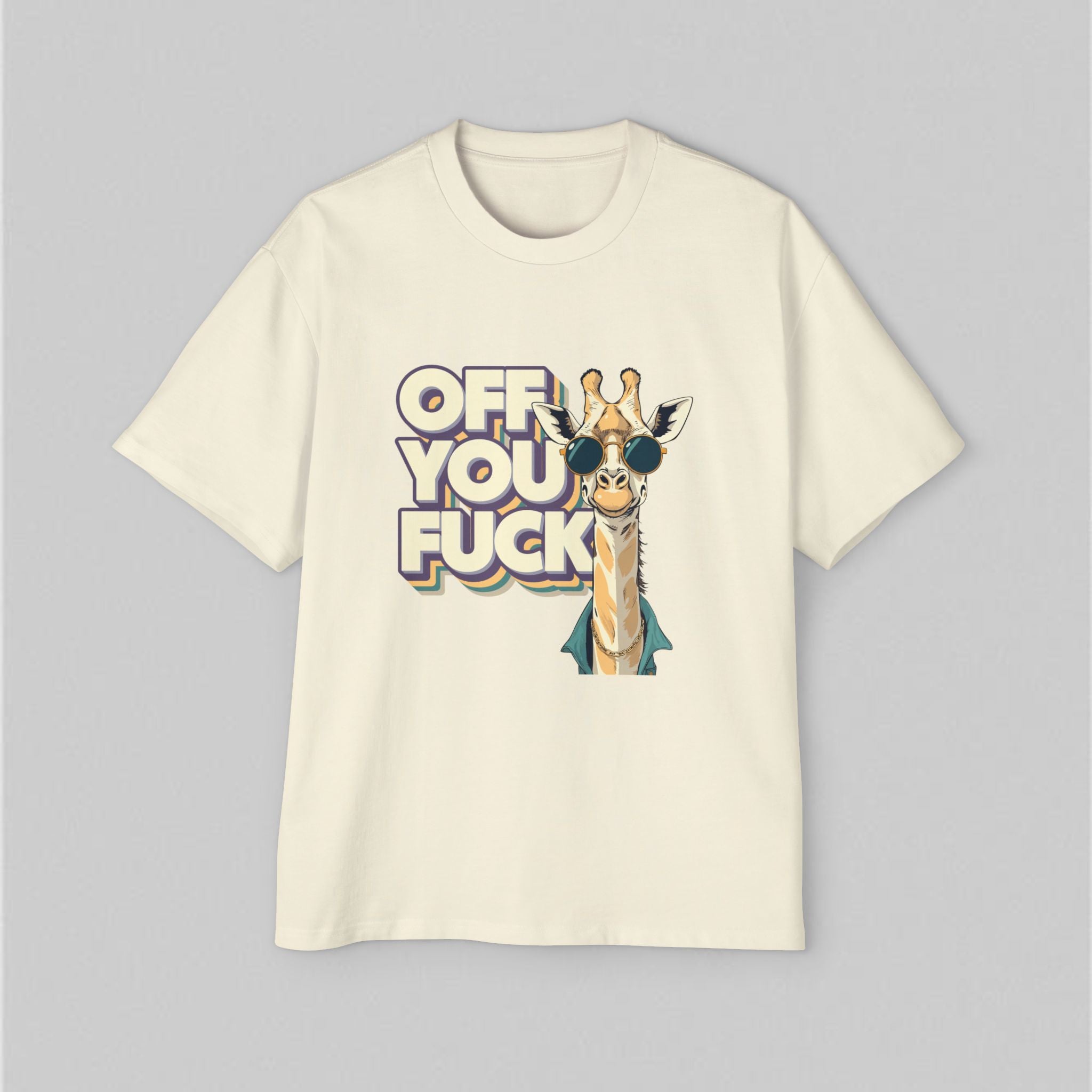 Off You Fuck! Women’s Oversized T-Shirt