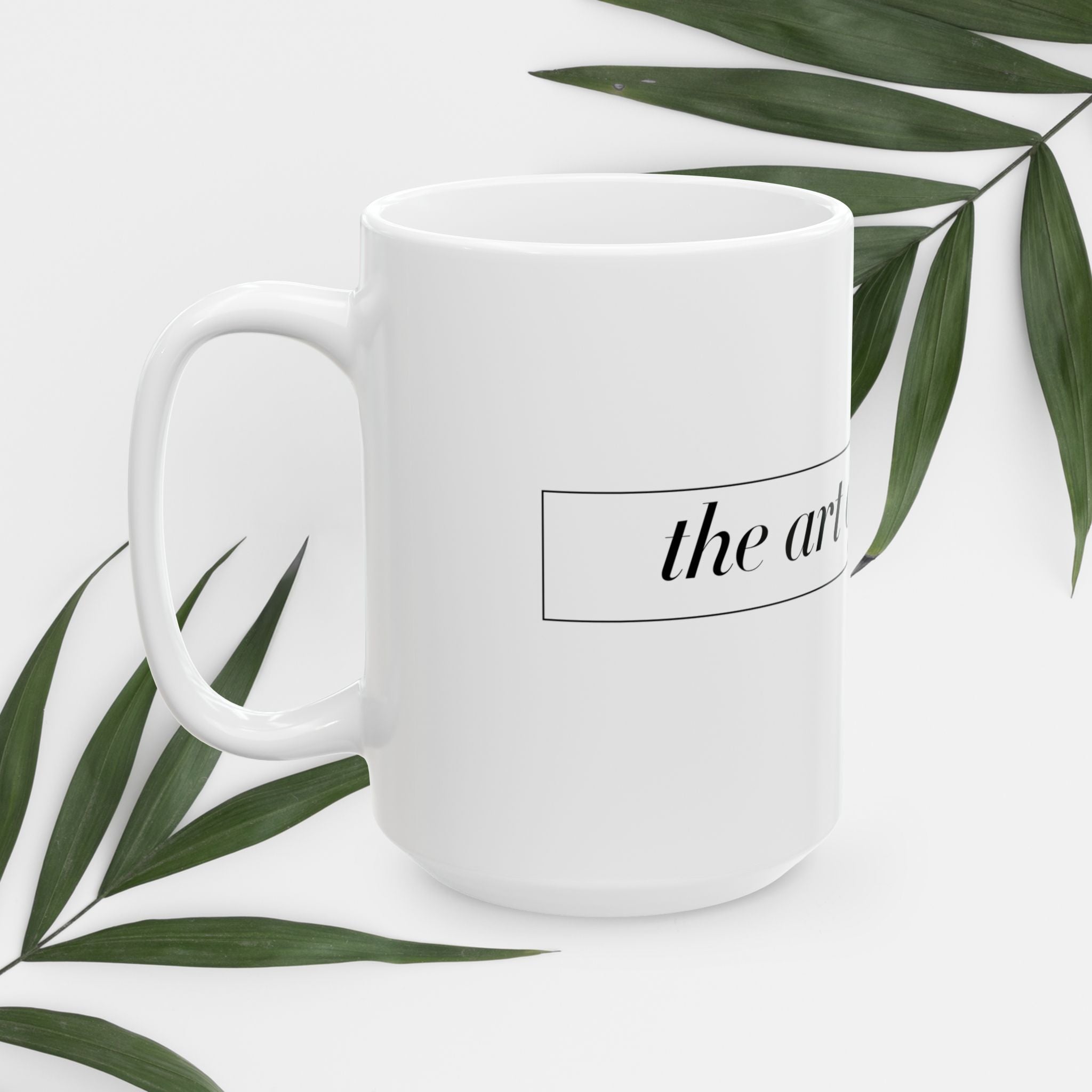 The Art of Noticing! Mug