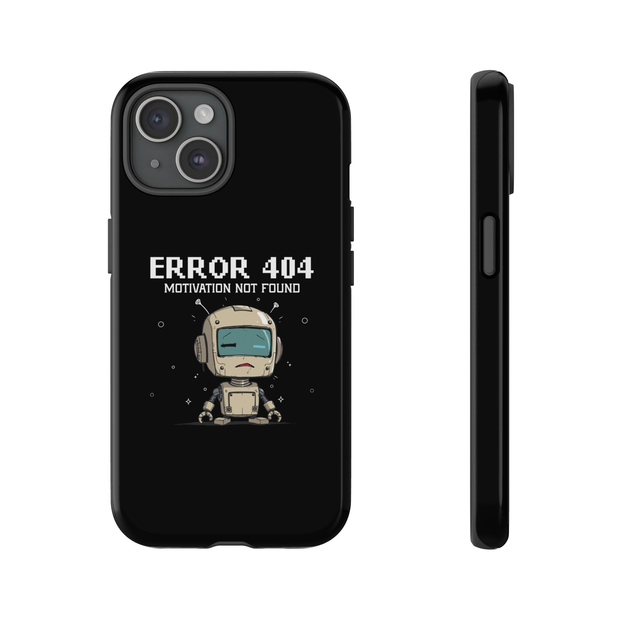 Error 404! Phone Case