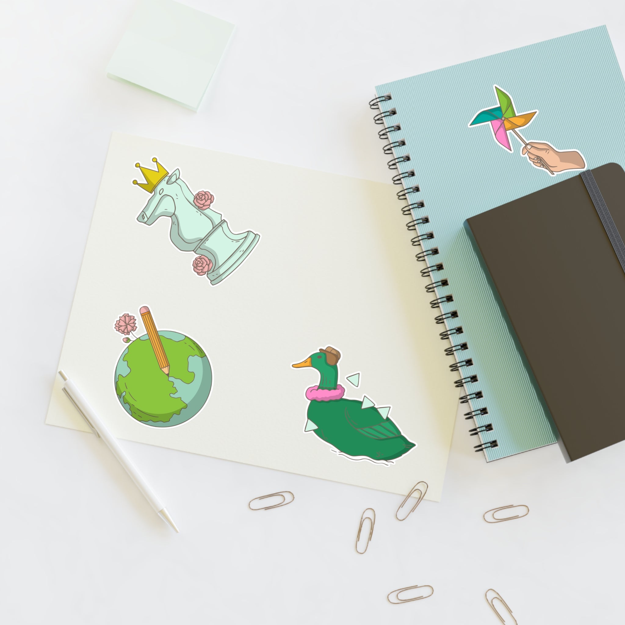 Feel-Good Mood Stickers