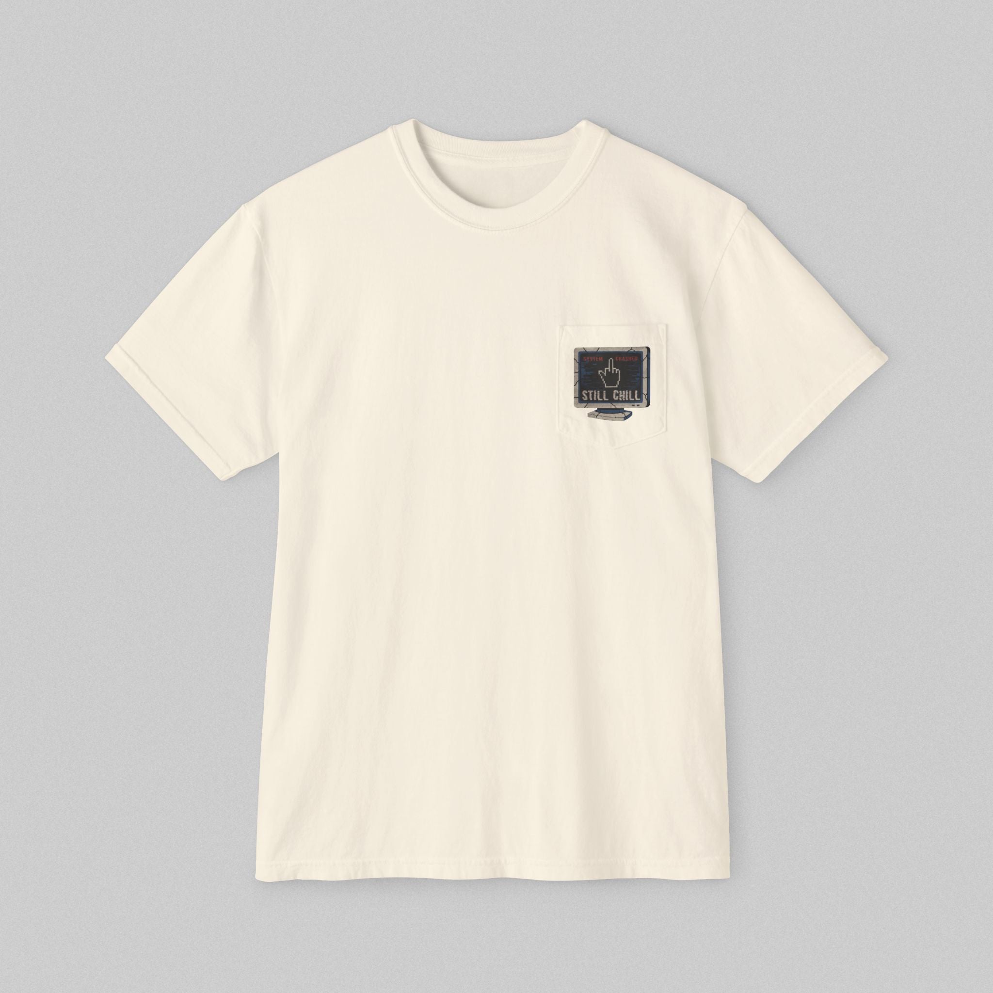 404 Fuck Not Found! Men's Pocket T-Shirt