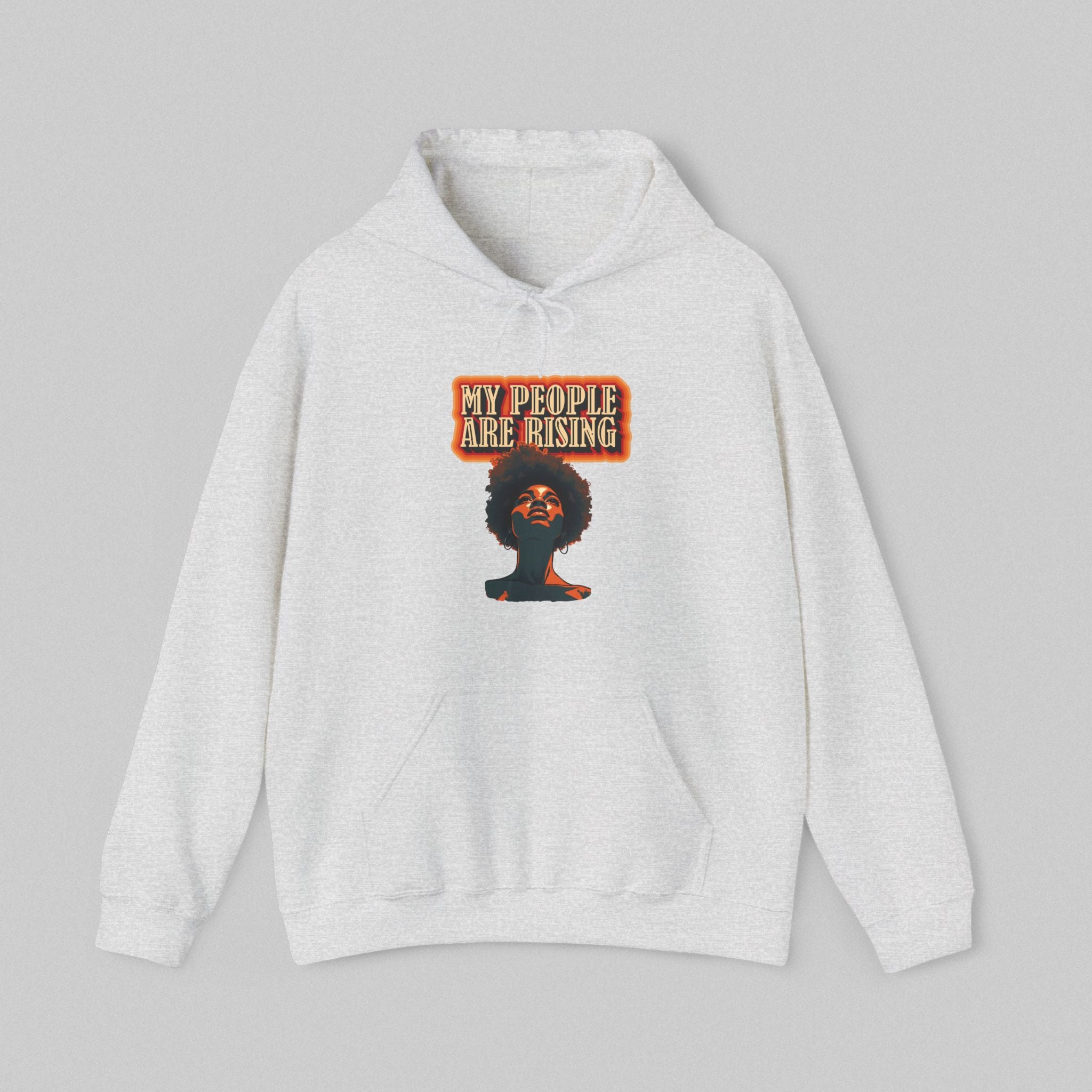 Black Excellence Hoodie for Men