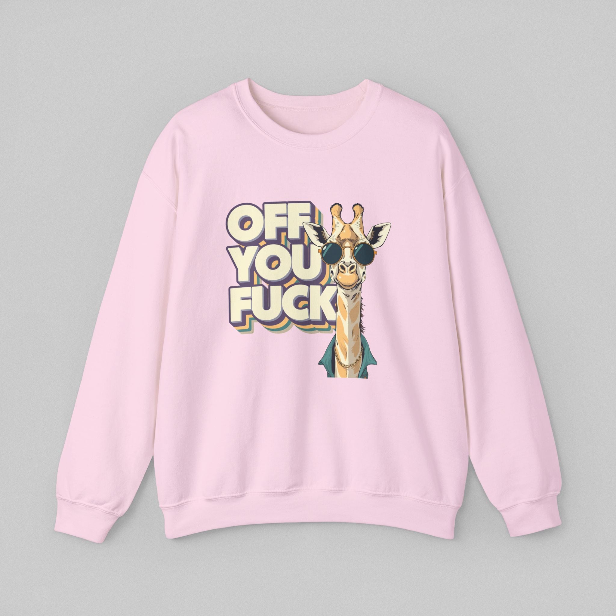 Off You Fuck Women's Sweatshirt