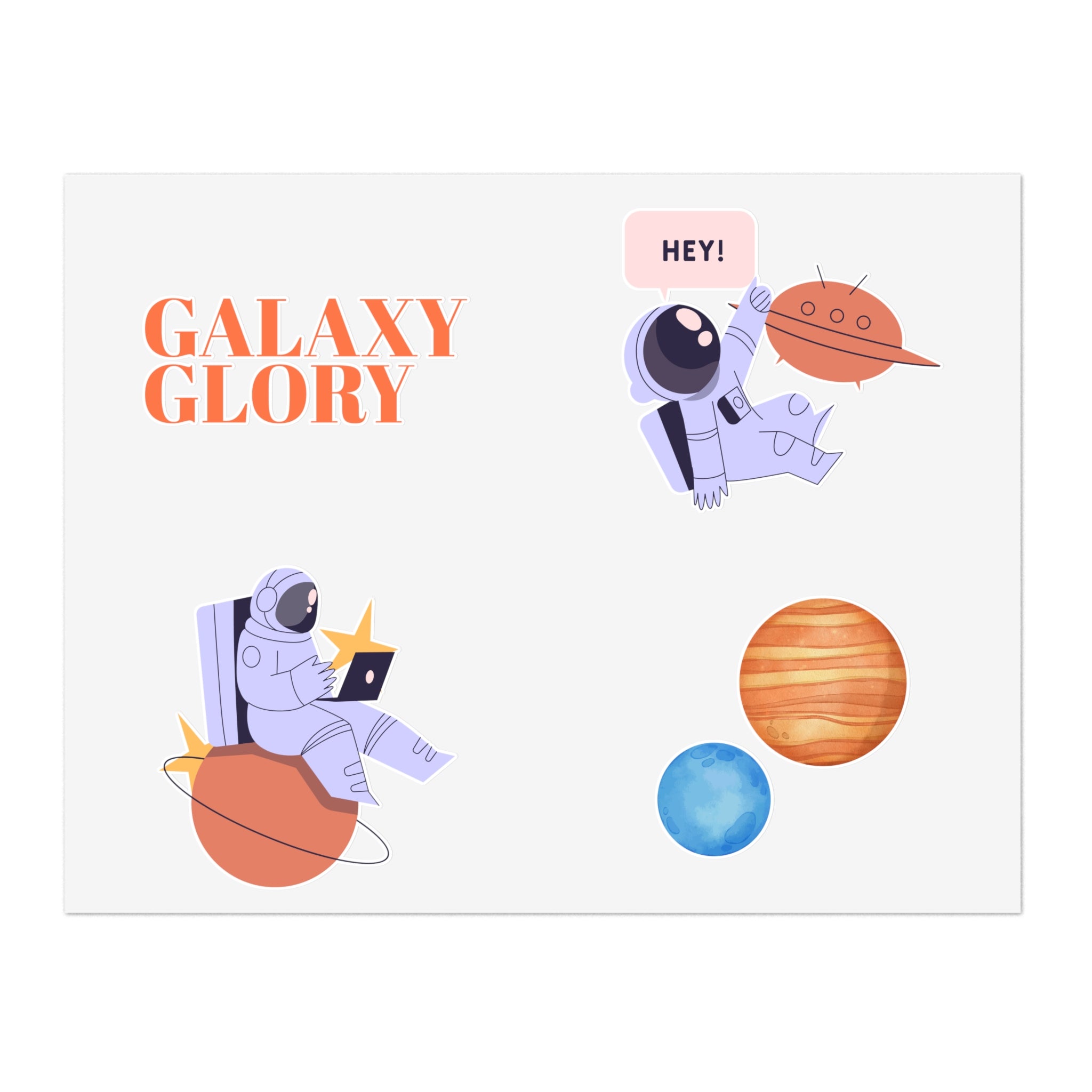 Cosmic Love! Sticker Pack