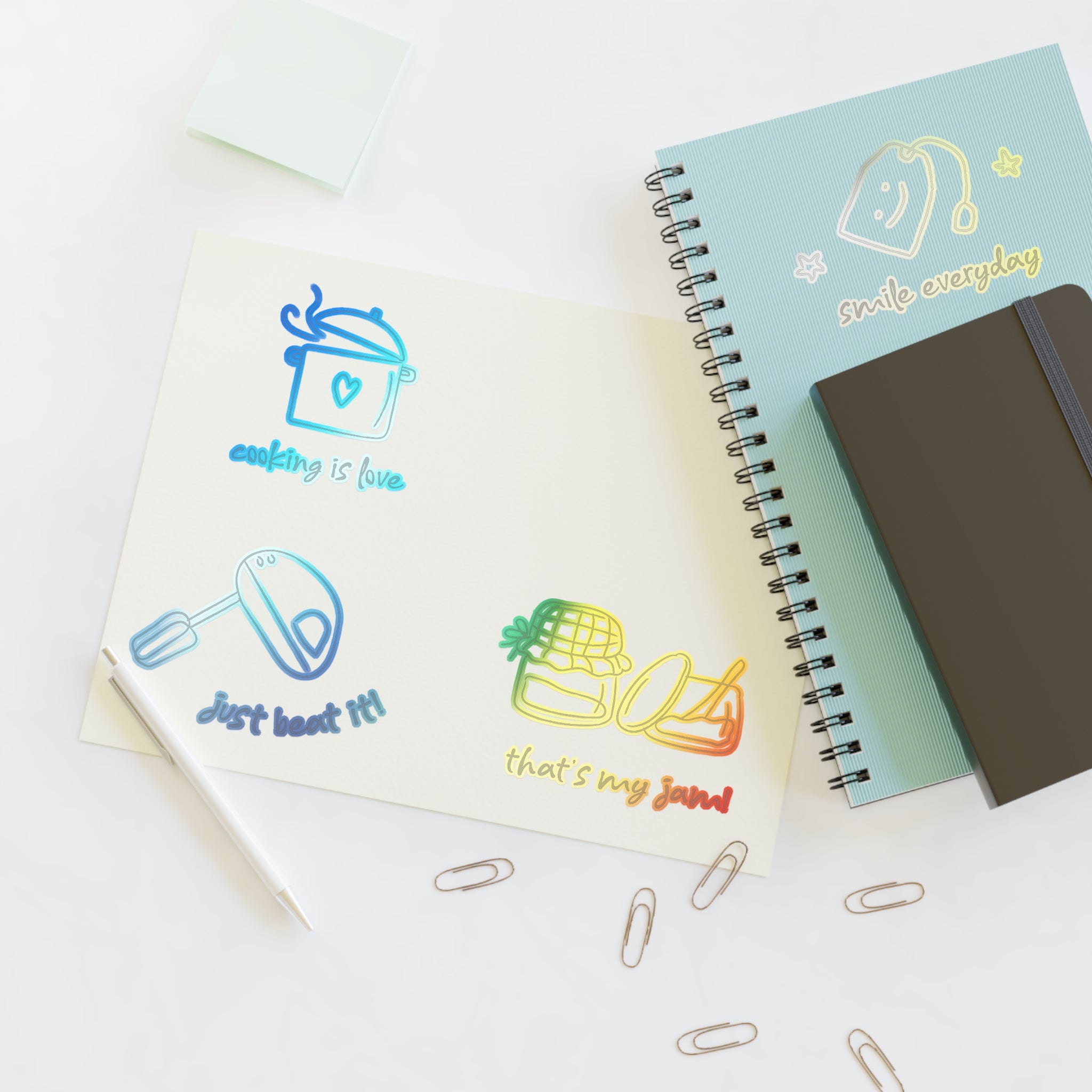 Cooking Therapy! Sticker Set
