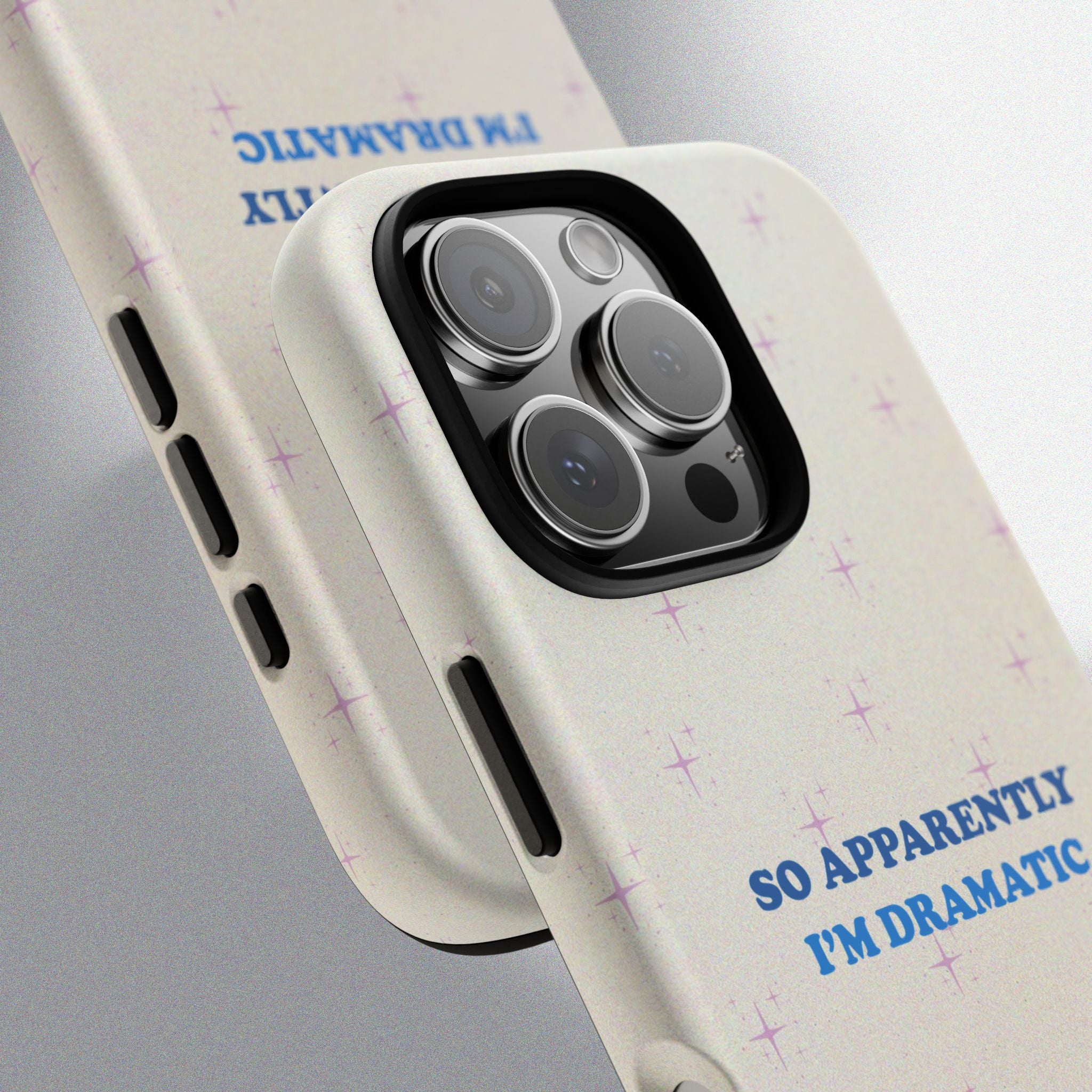 Dramatic! Phone Case