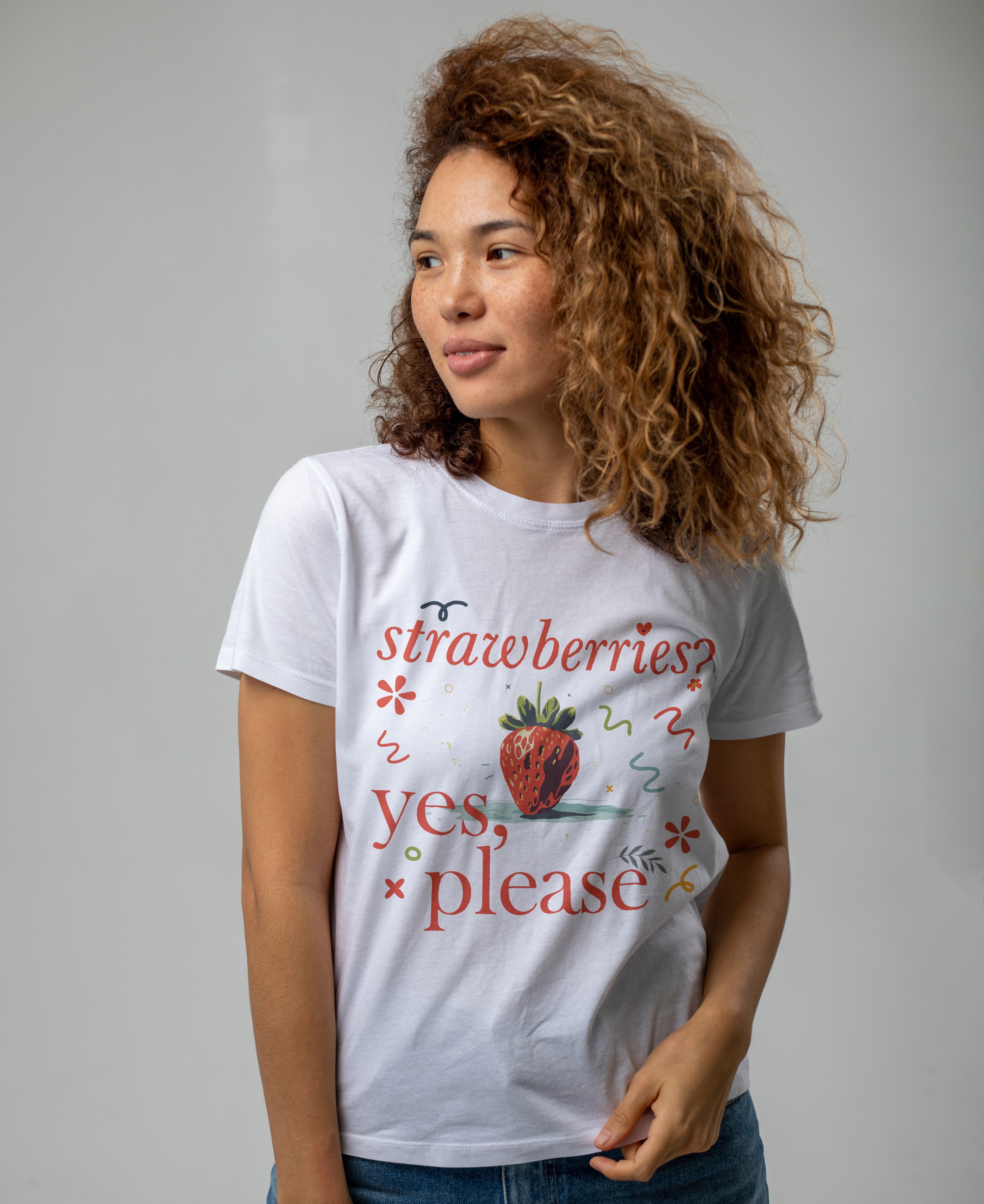 Strawberries! Women's T-Shirt