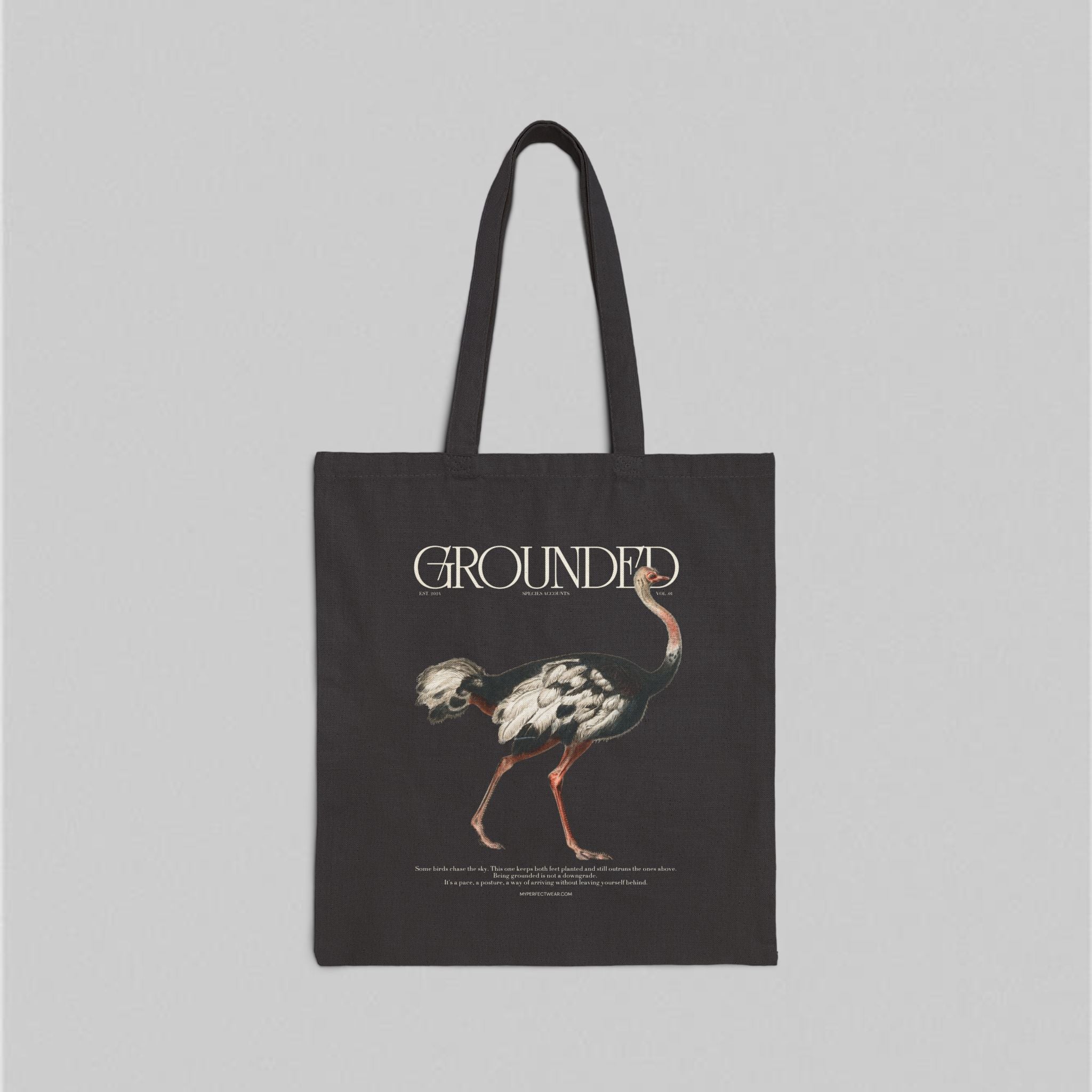 Grounded! Tote Bag