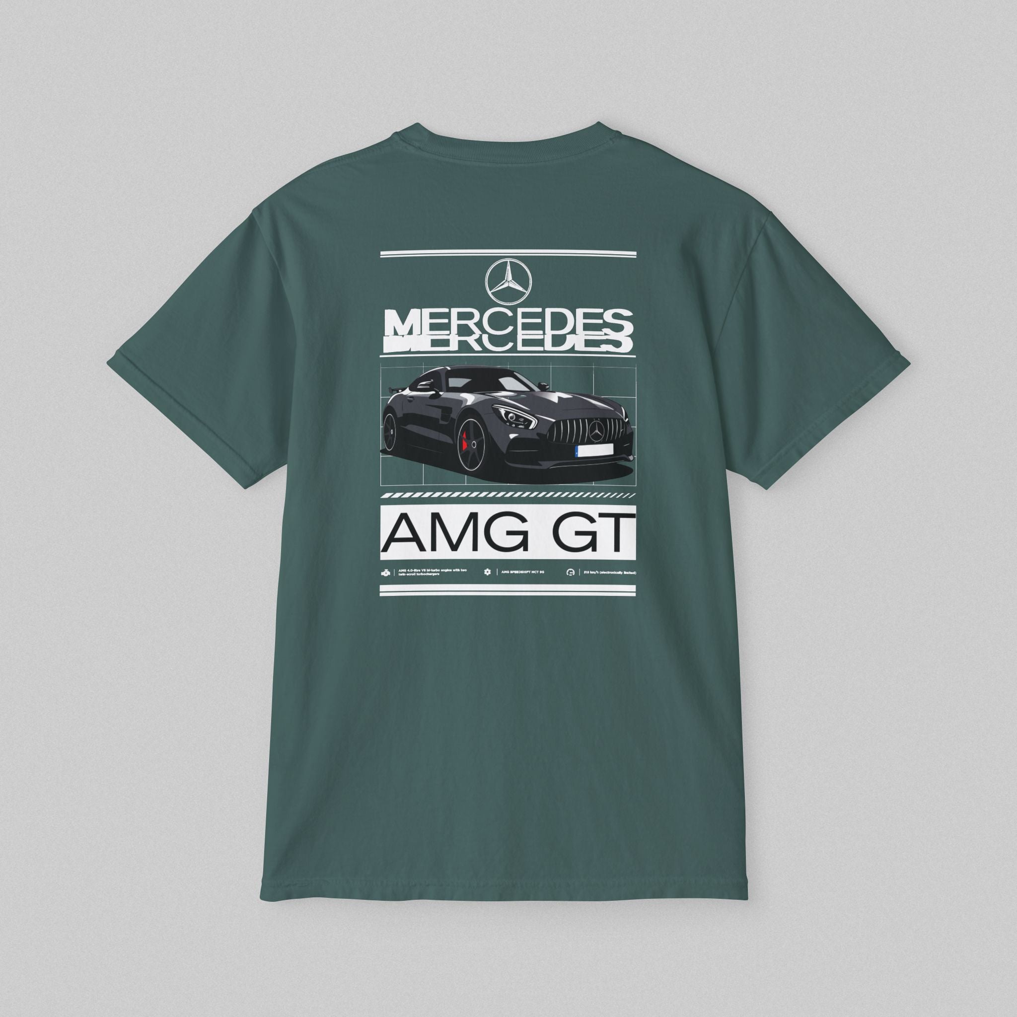 Mercedes Men's Pocket T-Shirt