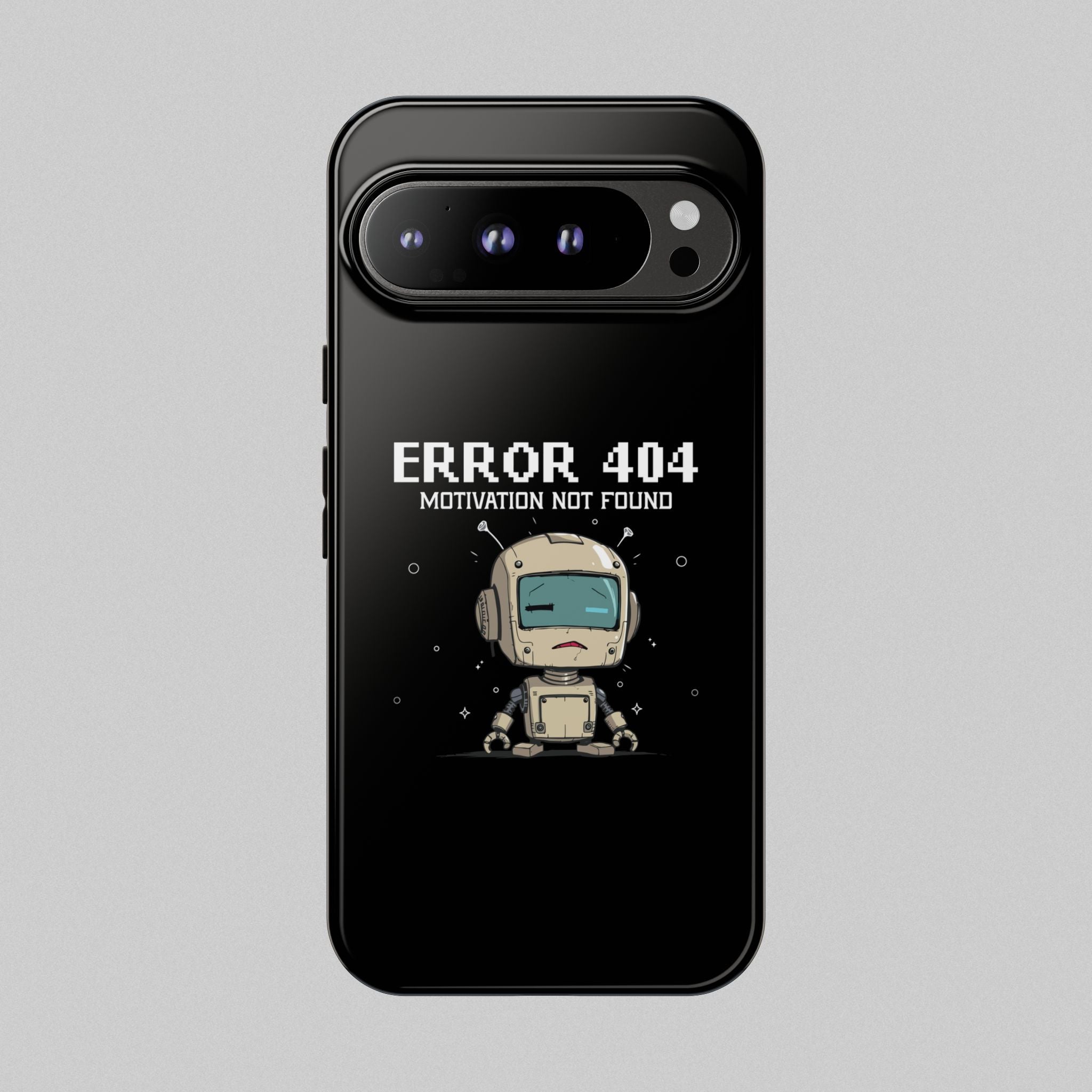 Error 404! Phone Case