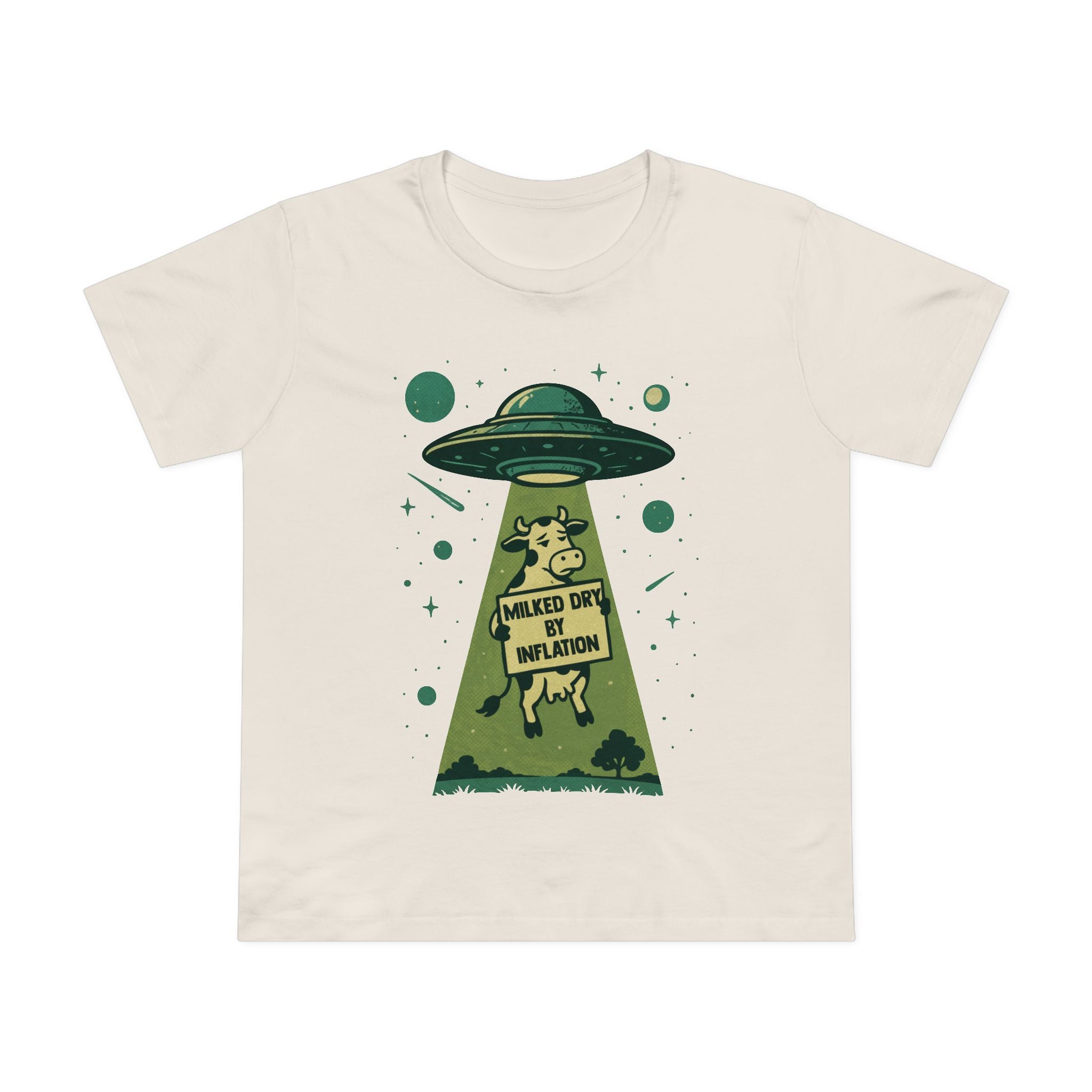 Milked Dry By Inflation! Women’s T-Shirt