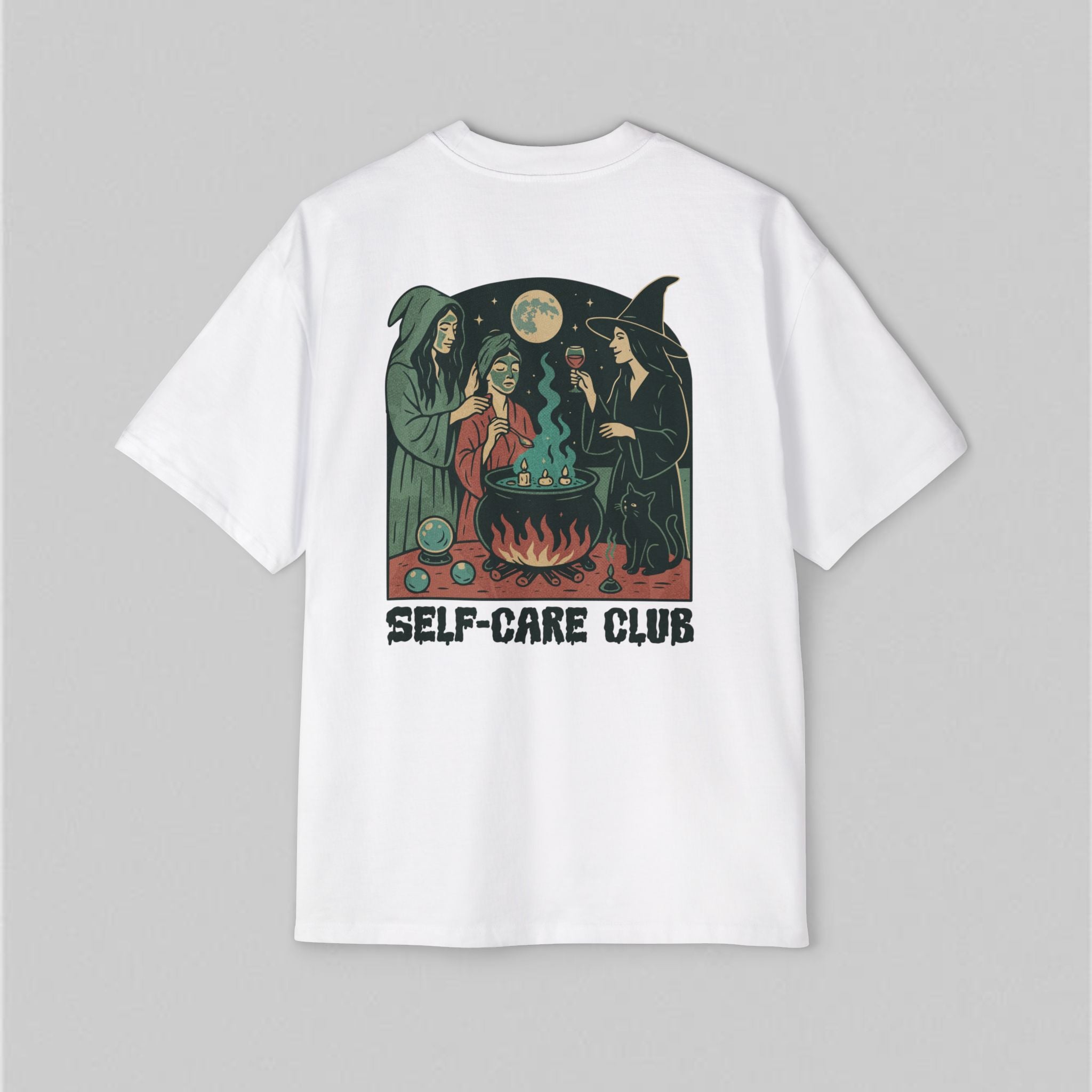 Self-Care Club! Women's Oversized T-Shirt