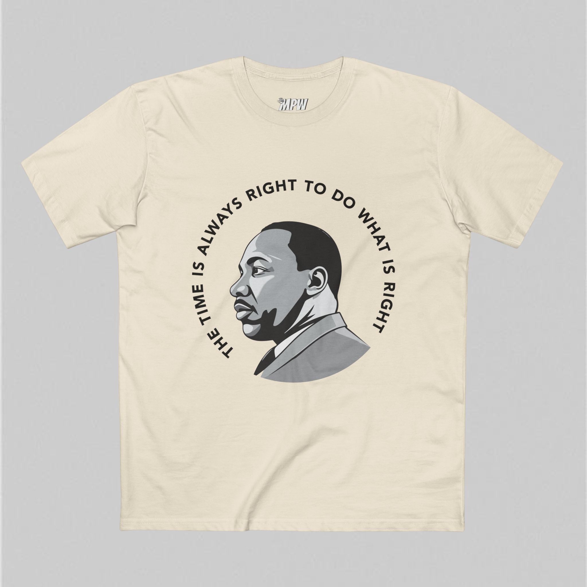 Always Right MLK Men's T-Shirt